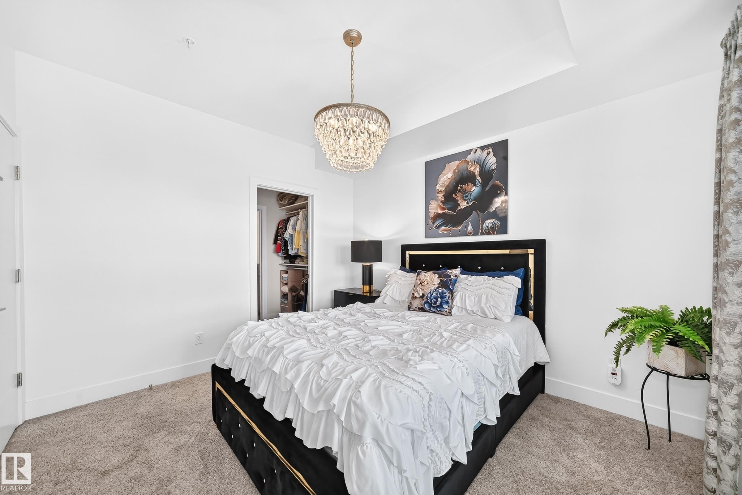 #507 200 Bellerose Dr, St. Albert, AB - Indoor Photo Showing Bedroom