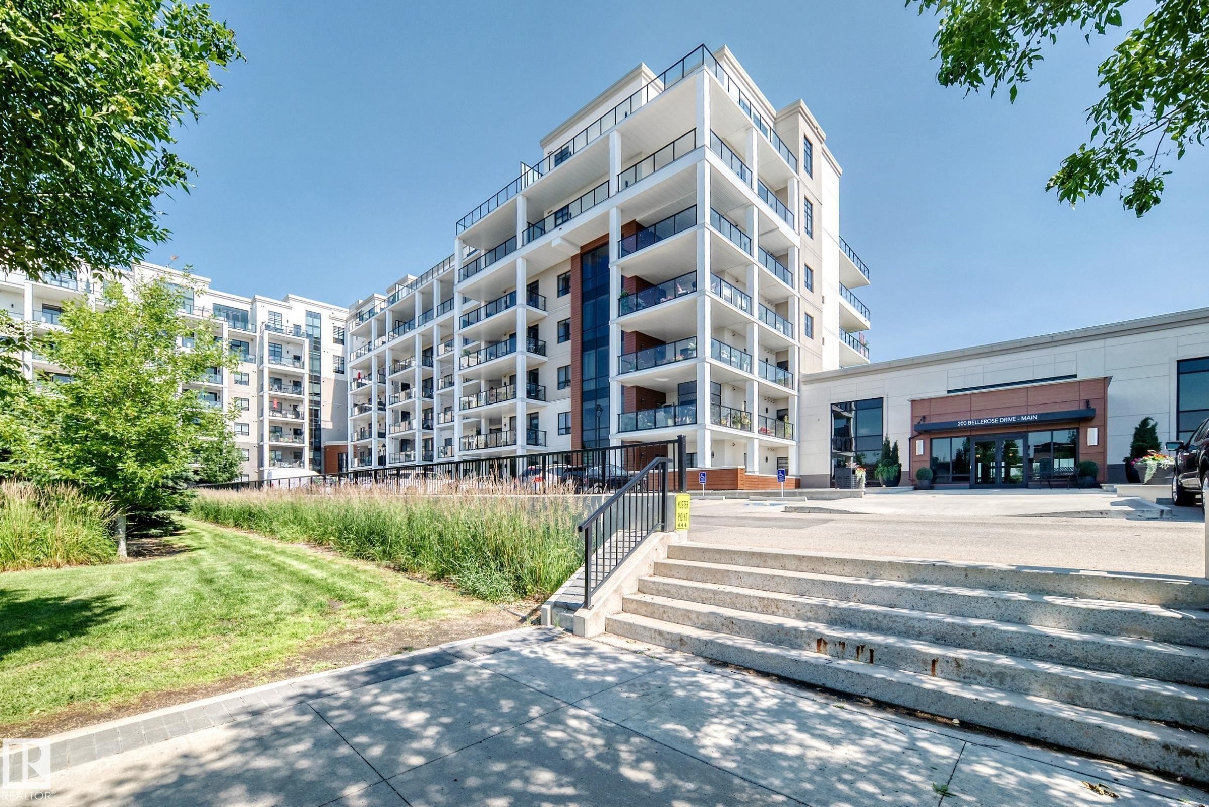 #507 200 Bellerose Dr, St. Albert, AB - Outdoor With Balcony