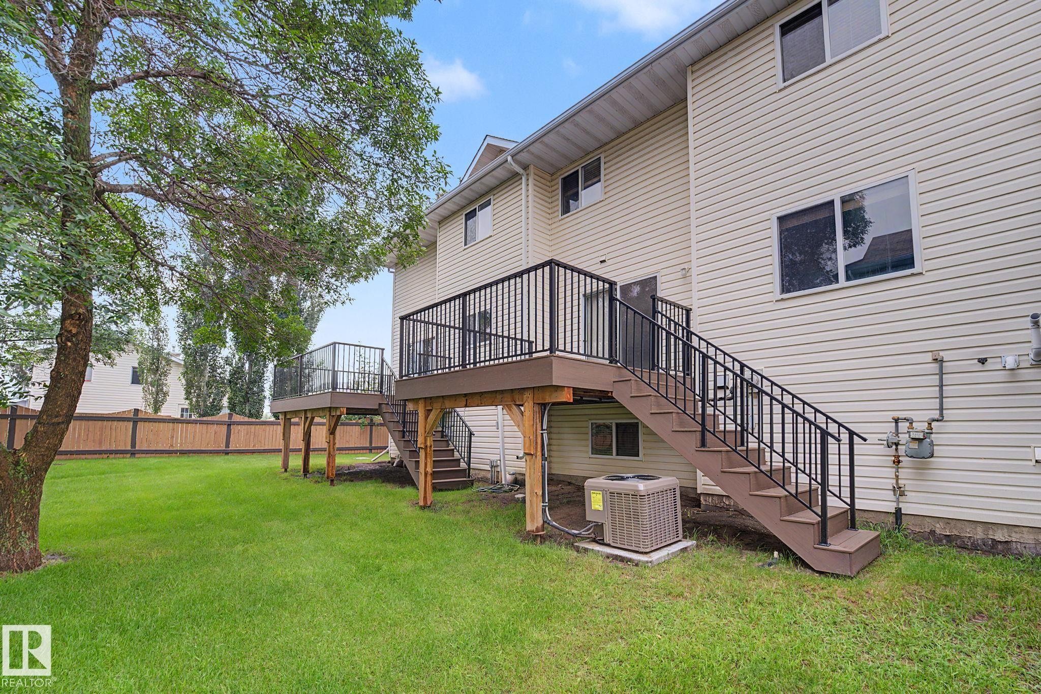 #7 10 Devon Cl, St. Albert, AB - Outdoor With Deck Patio Veranda With Exterior