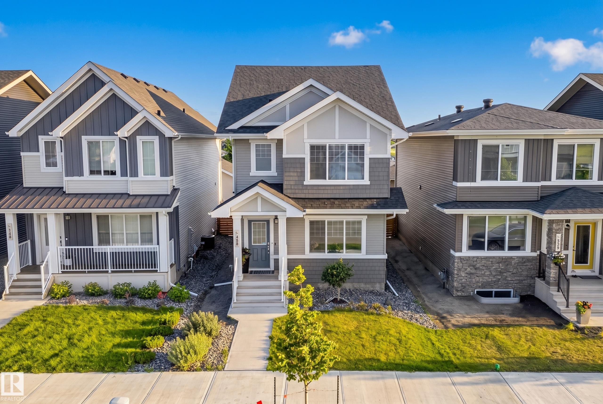 350 Jensen Lakes Boulevard, St. Albert, AB - Outdoor With Facade