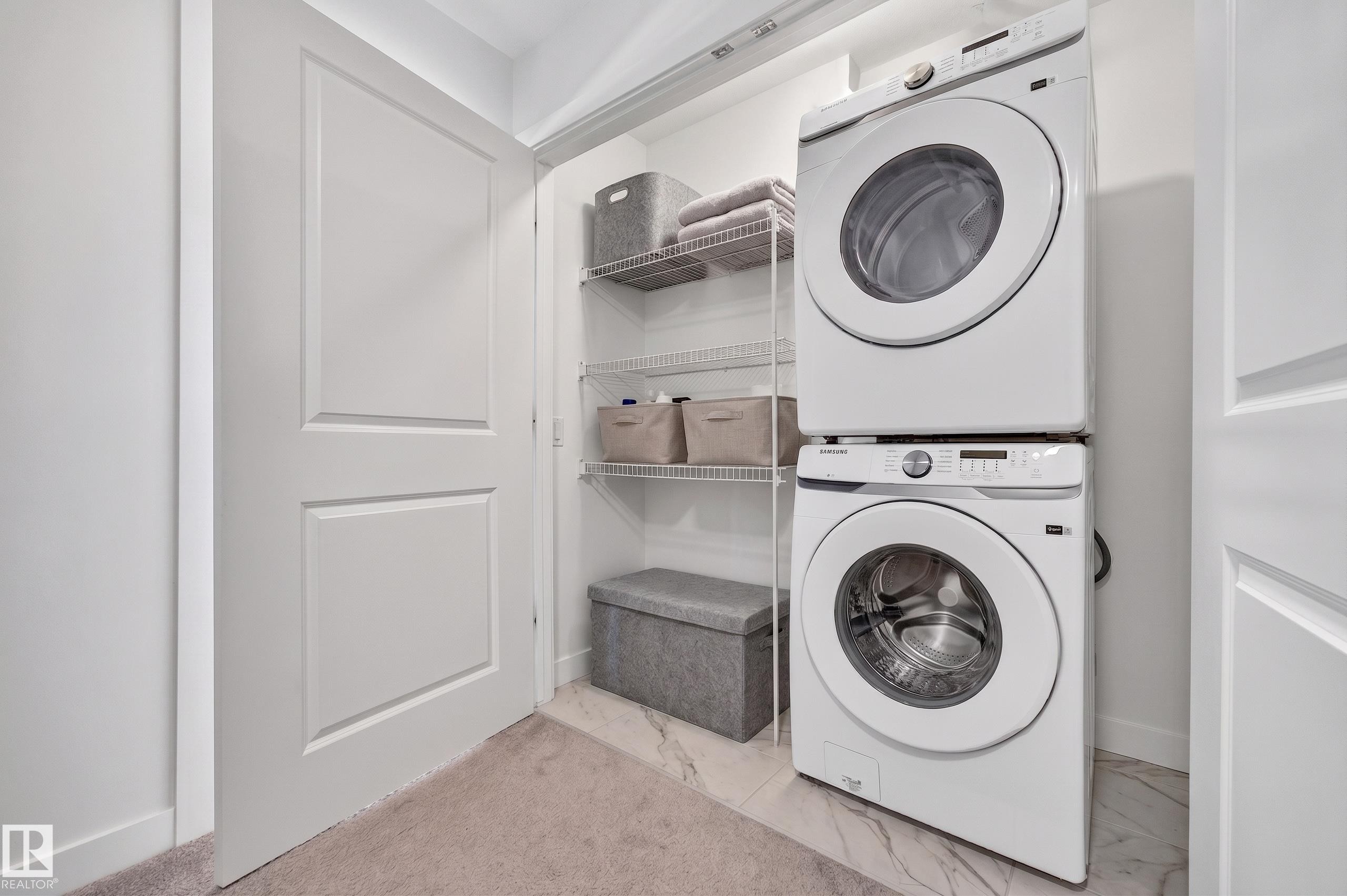 350 Jensen Lakes Boulevard, St. Albert, AB - Indoor Photo Showing Laundry Room