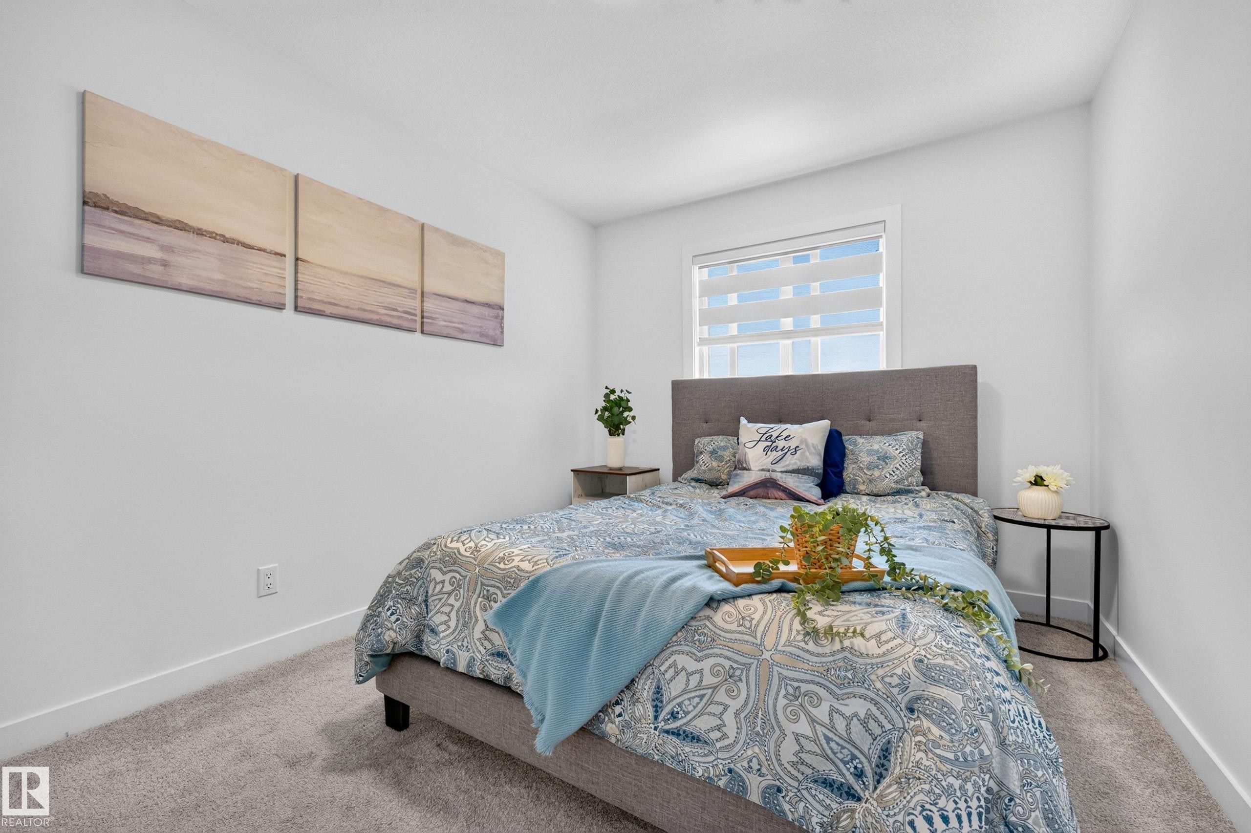 350 Jensen Lakes Boulevard, St. Albert, AB - Indoor Photo Showing Bedroom