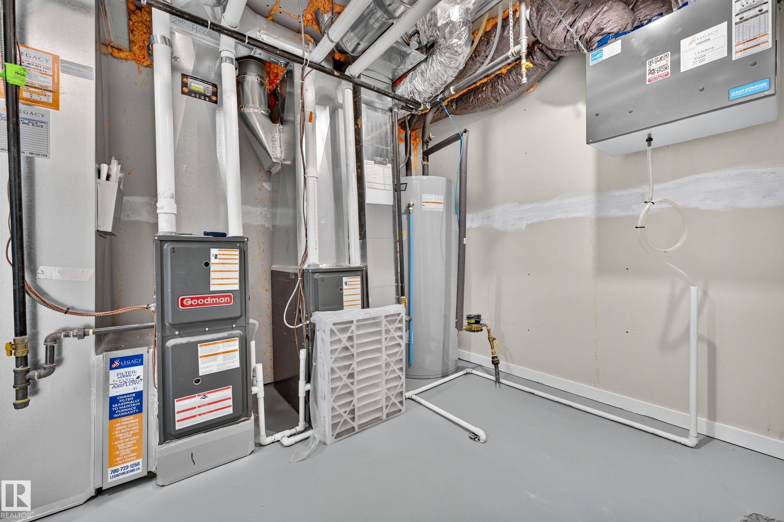 350 Jensen Lakes Boulevard, St. Albert, AB - Indoor Photo Showing Basement