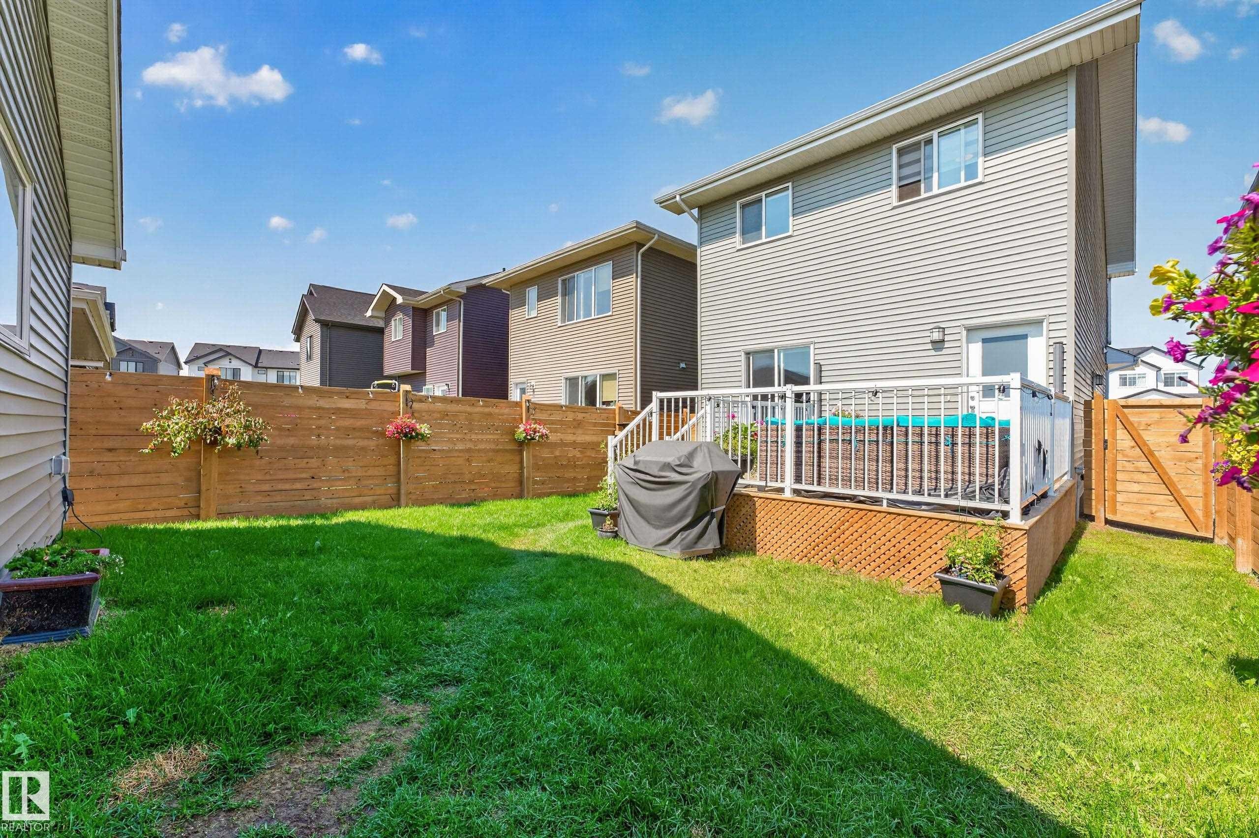 350 Jensen Lakes Boulevard, St. Albert, AB - Outdoor With Deck Patio Veranda