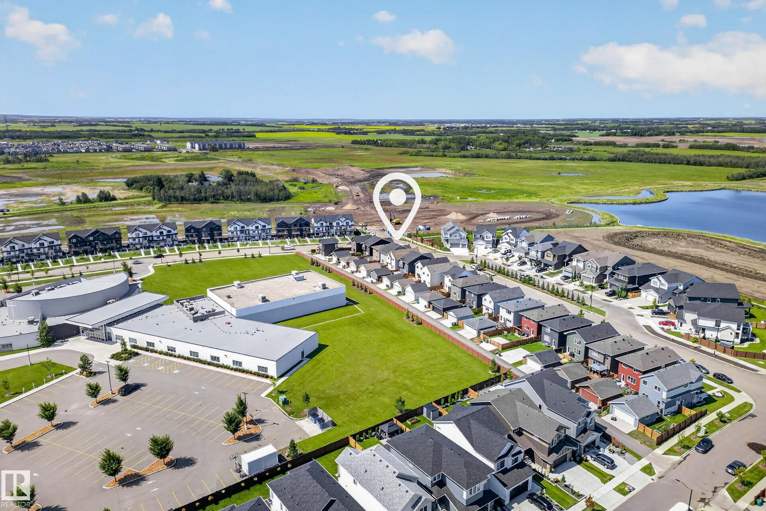 350 Jensen Lakes Boulevard, St. Albert, AB - Outdoor With View