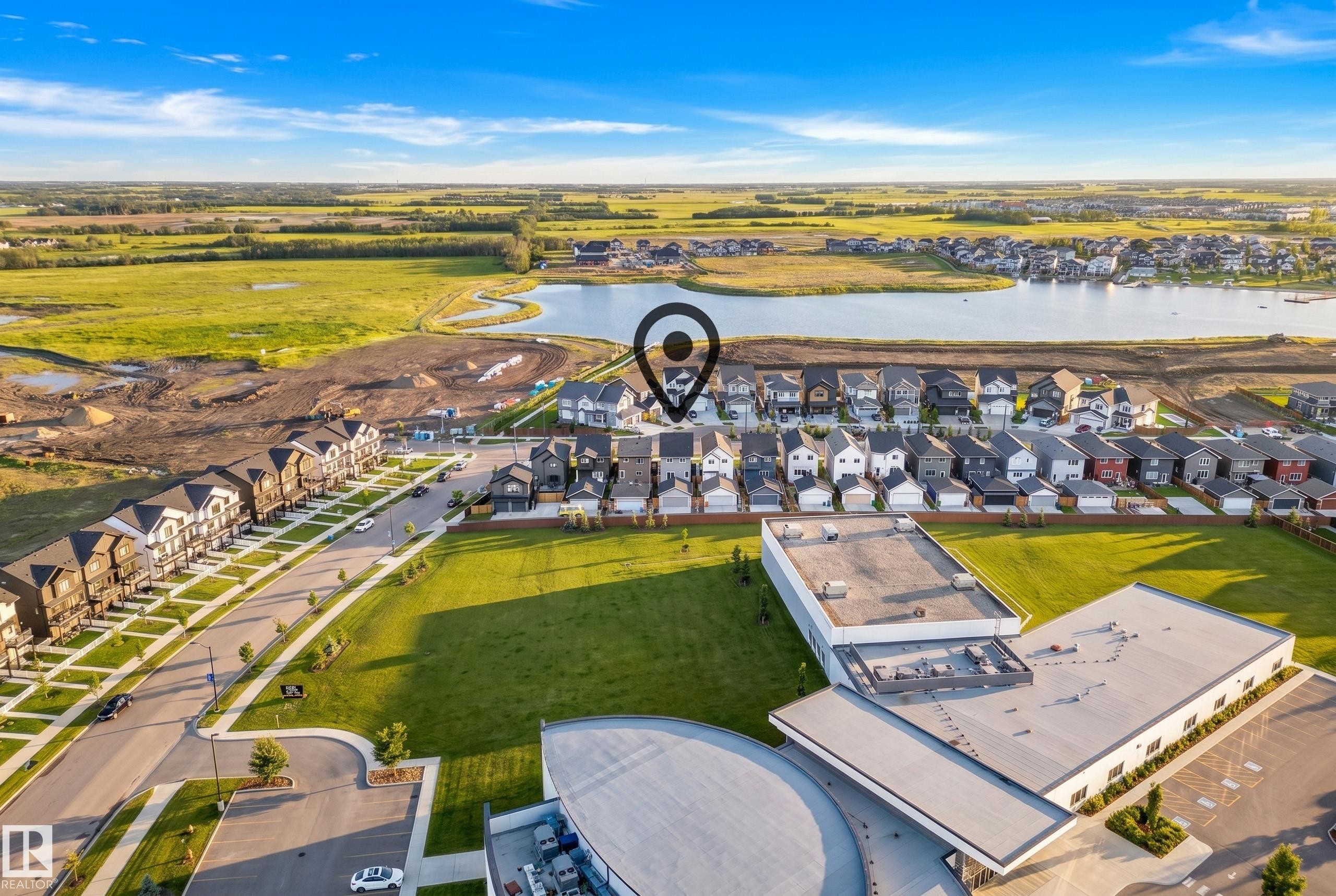 350 Jensen Lakes Boulevard, St. Albert, AB - Outdoor With View