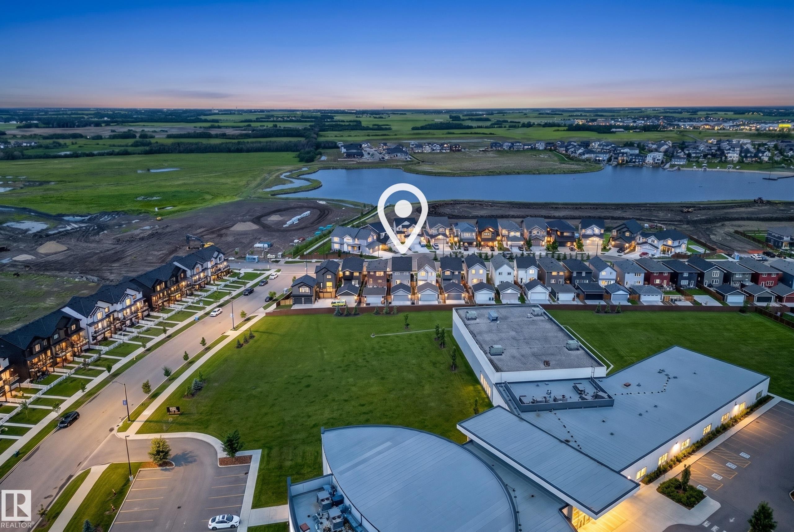 350 Jensen Lakes Boulevard, St. Albert, AB - Outdoor With View