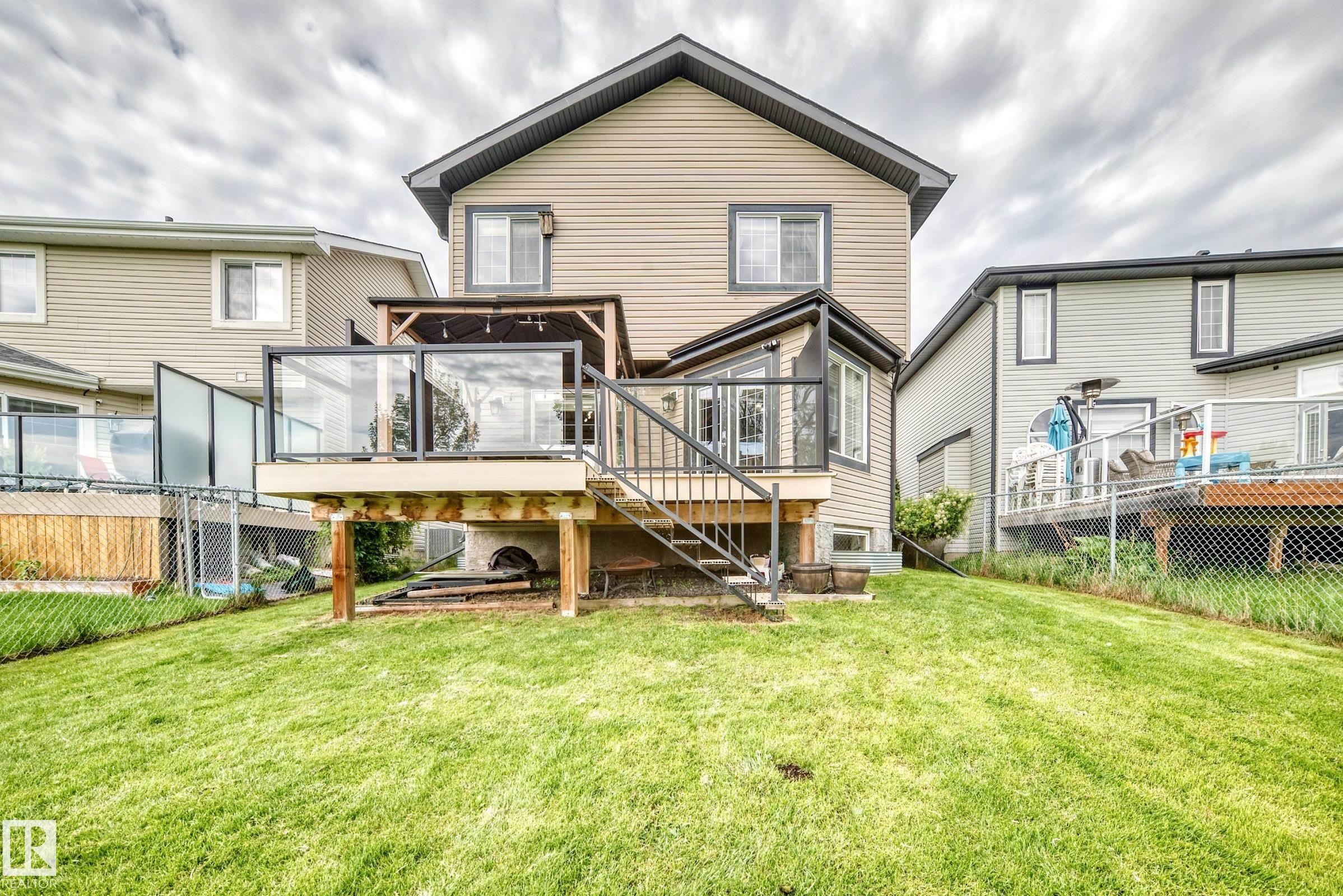 17803 89 Street Nw, Edmonton, AB - Outdoor With Deck Patio Veranda