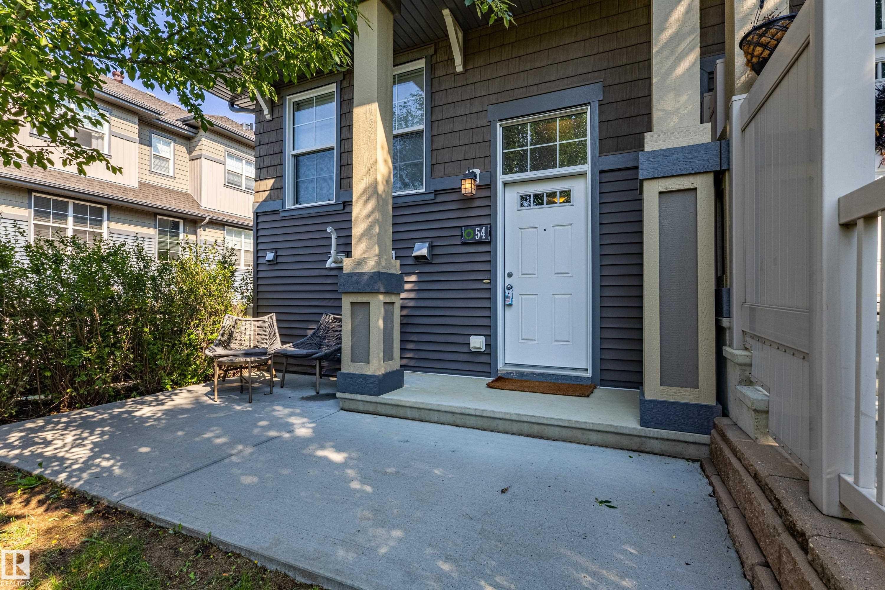 #54 4029 Orchards Dr Sw, Edmonton, AB - Outdoor