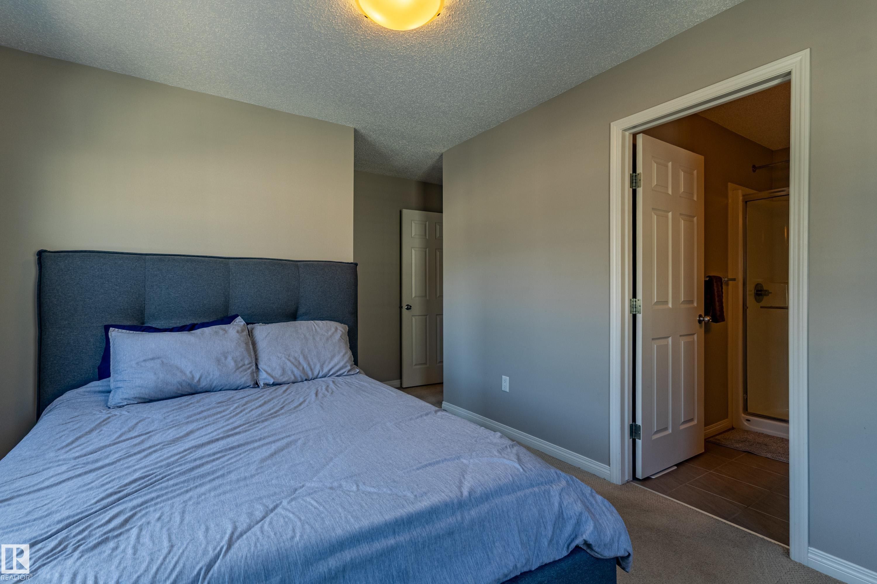 #54 4029 Orchards Dr Sw, Edmonton, AB - Indoor Photo Showing Bedroom