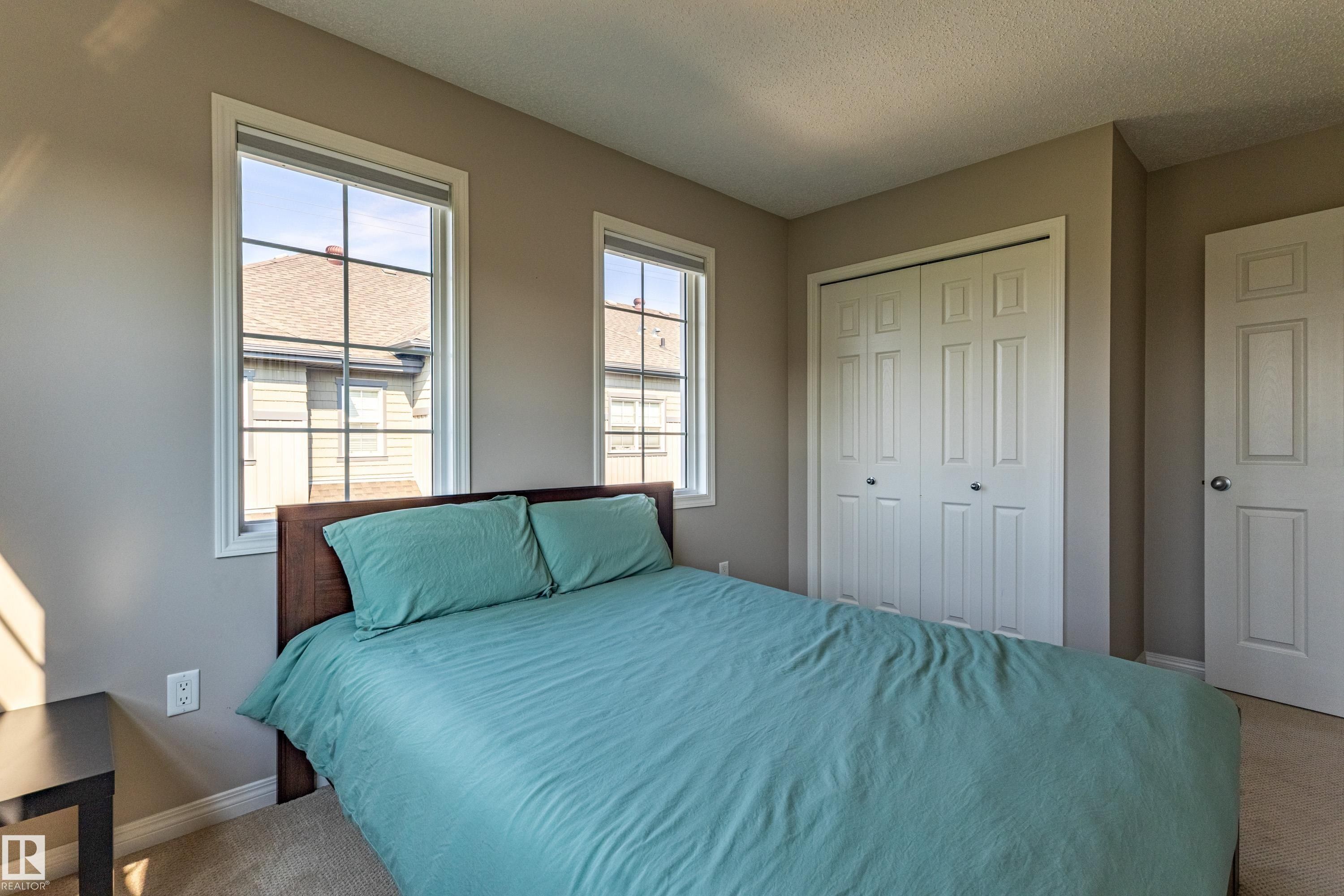#54 4029 Orchards Dr Sw, Edmonton, AB - Indoor Photo Showing Bedroom
