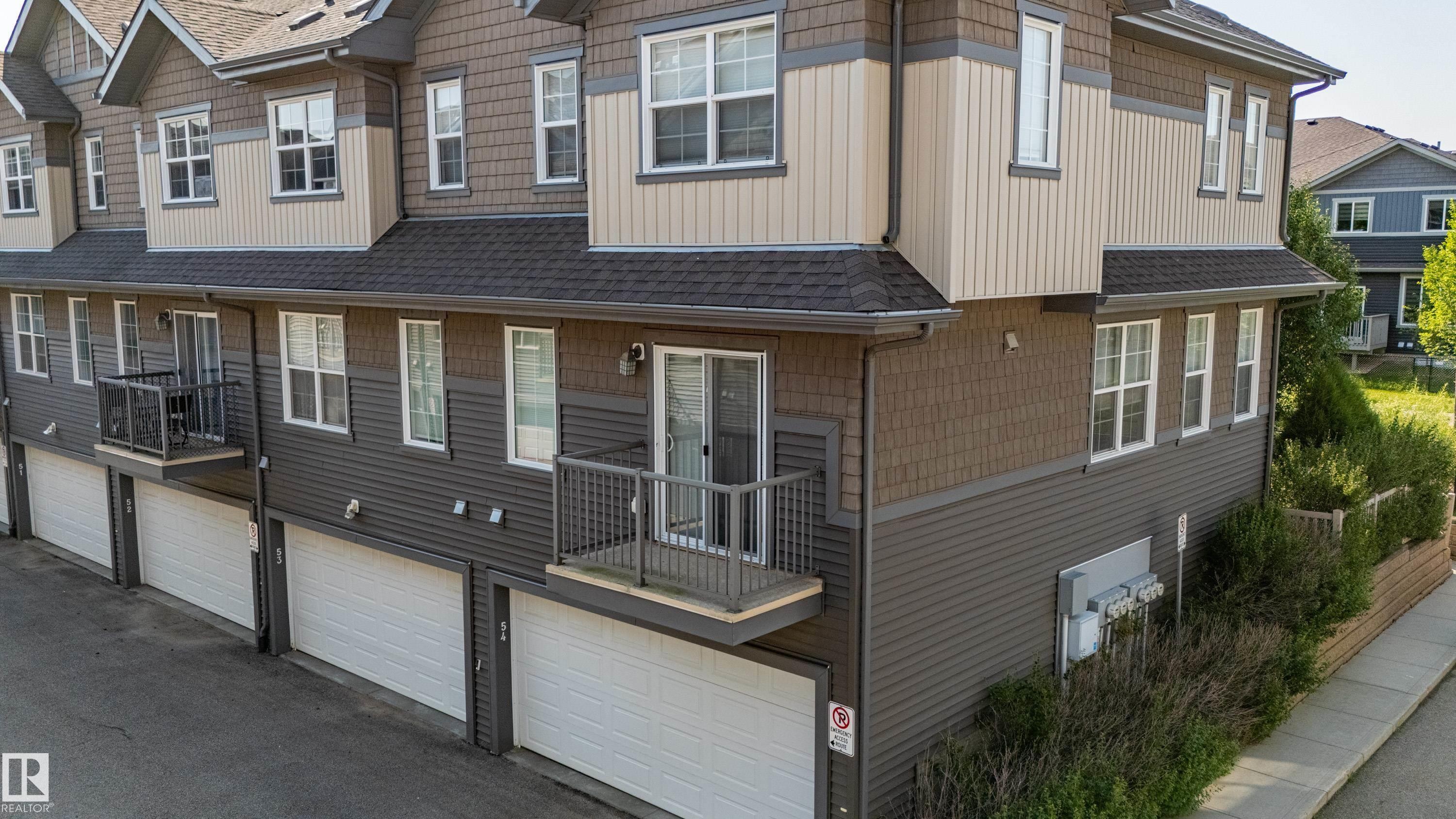 #54 4029 Orchards Dr Sw, Edmonton, AB - Outdoor With Exterior
