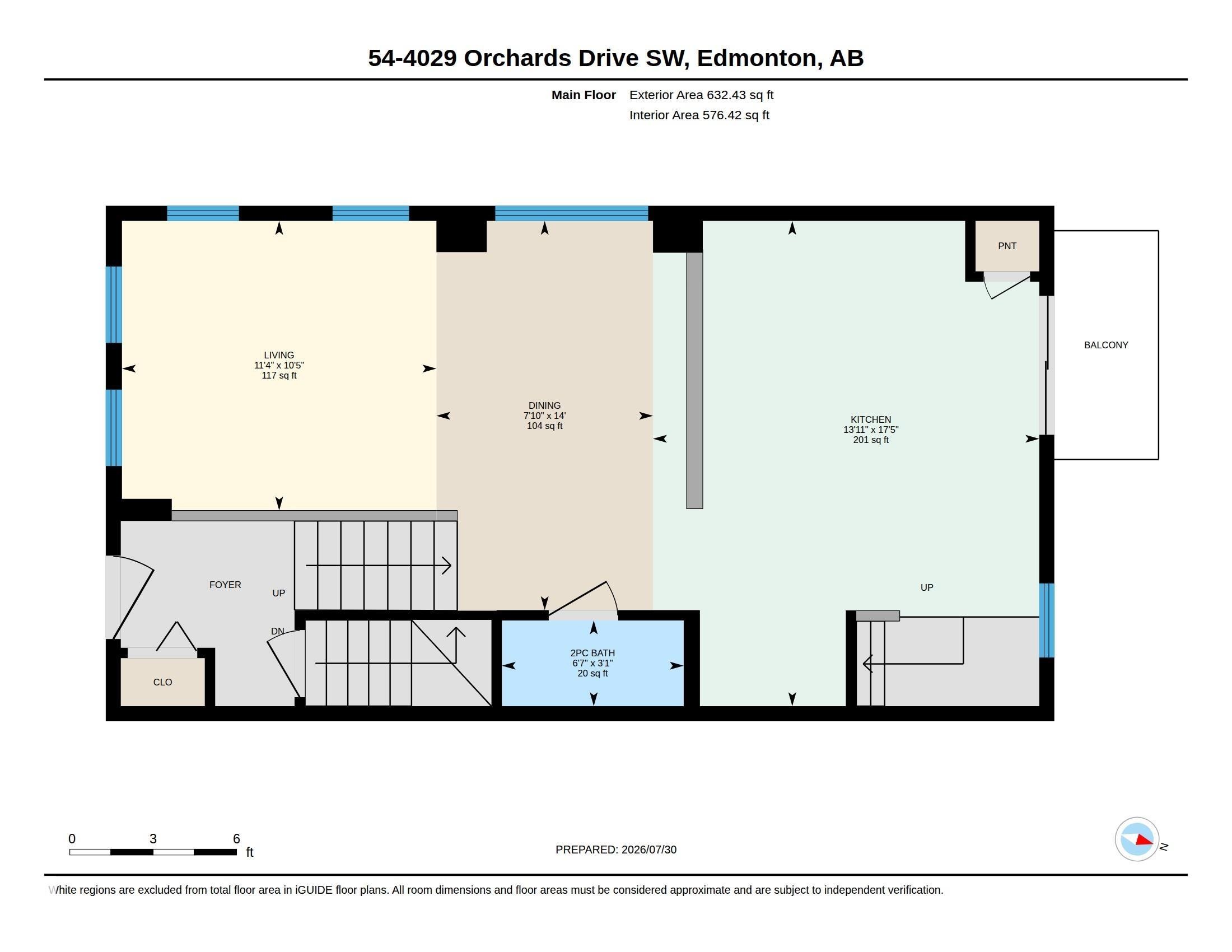 #54 4029 Orchards Dr Sw, Edmonton, AB - Other