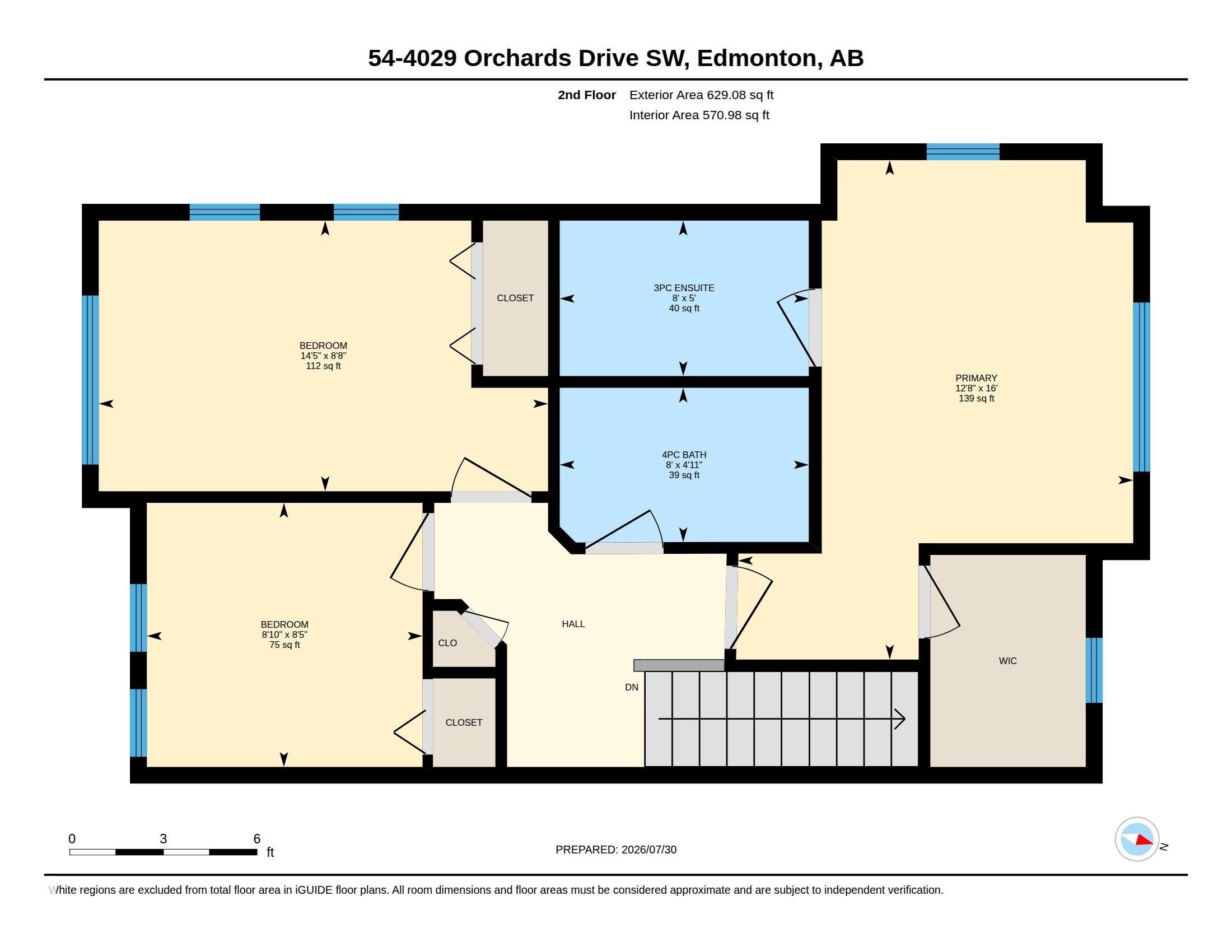 #54 4029 Orchards Dr Sw, Edmonton, AB - Other