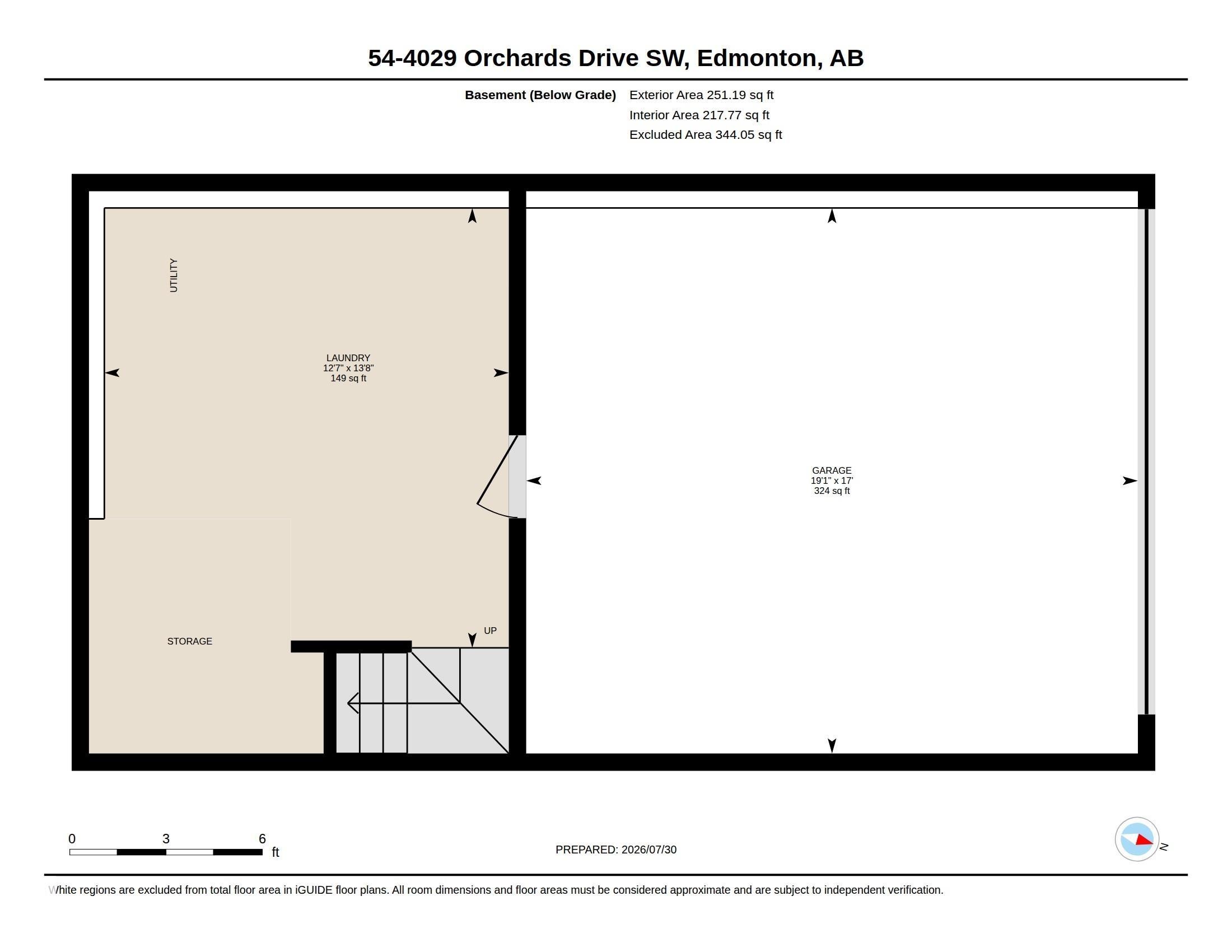 #54 4029 Orchards Dr Sw, Edmonton, AB - Other