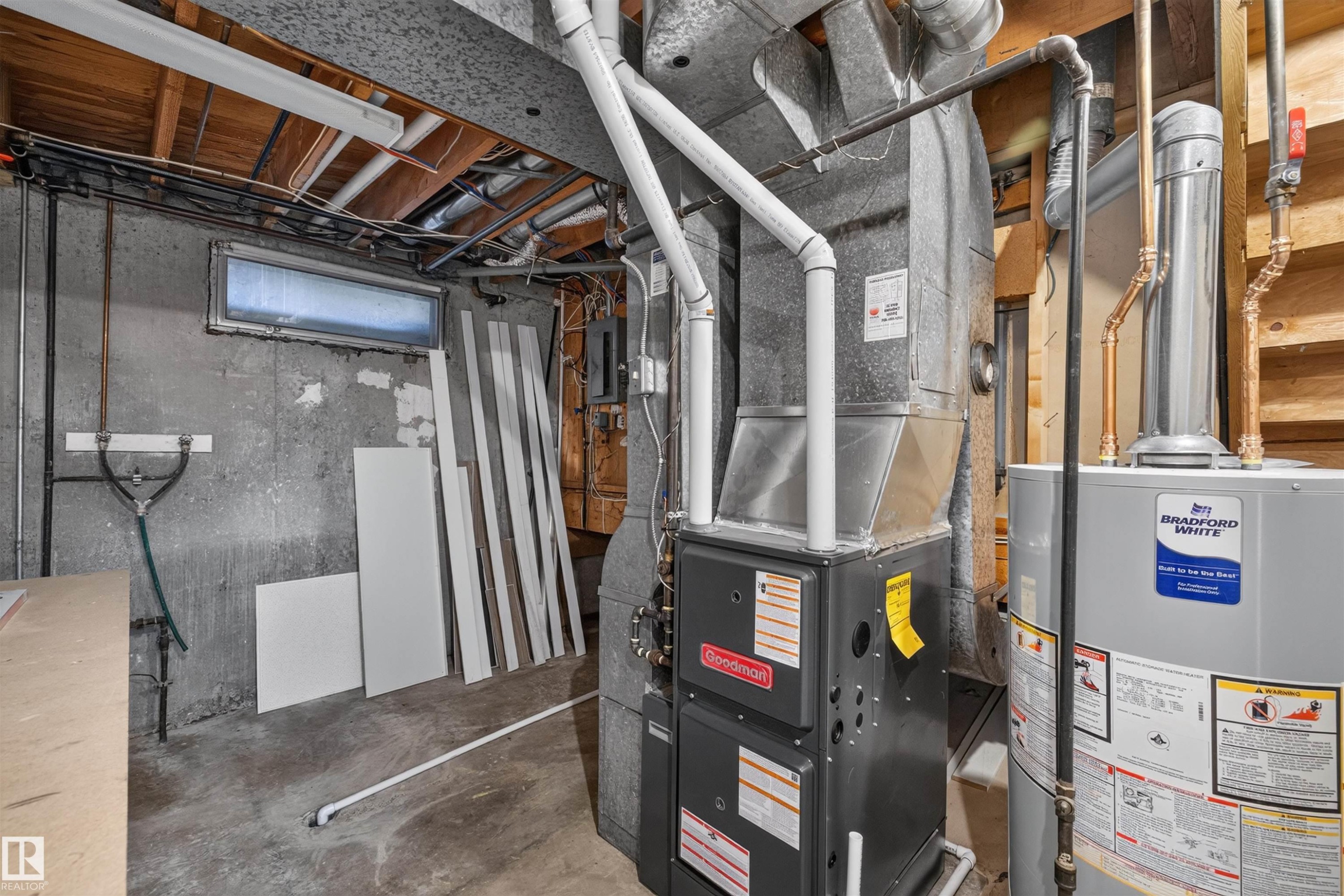 59 Granville Crescent, Sherwood Park, AB - Indoor Photo Showing Basement