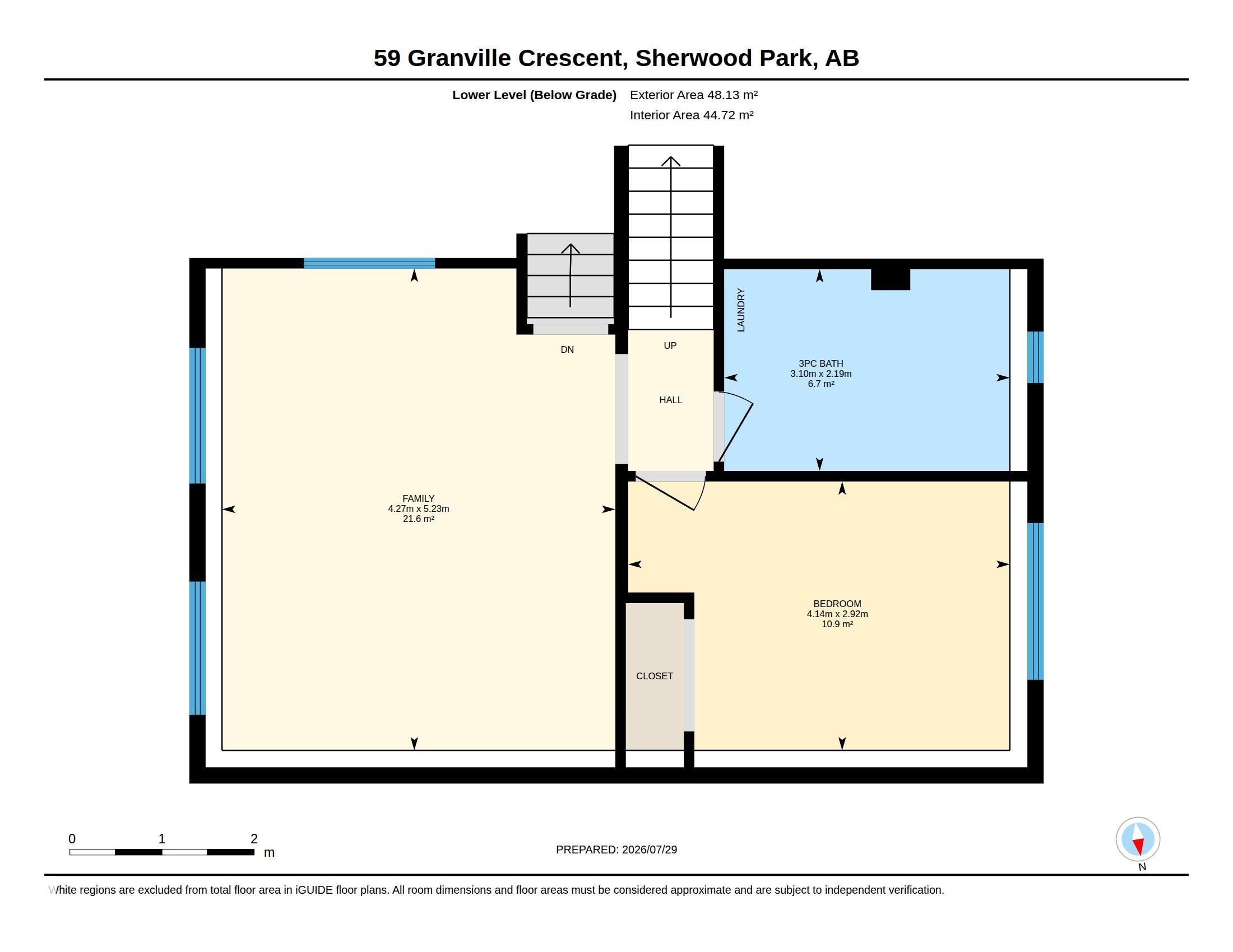 59 Granville Crescent, Sherwood Park, AB - Other