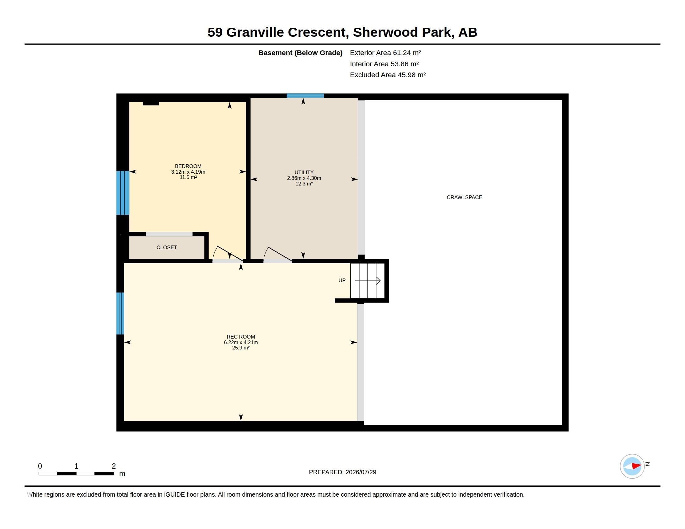 59 Granville Crescent, Sherwood Park, AB - Other