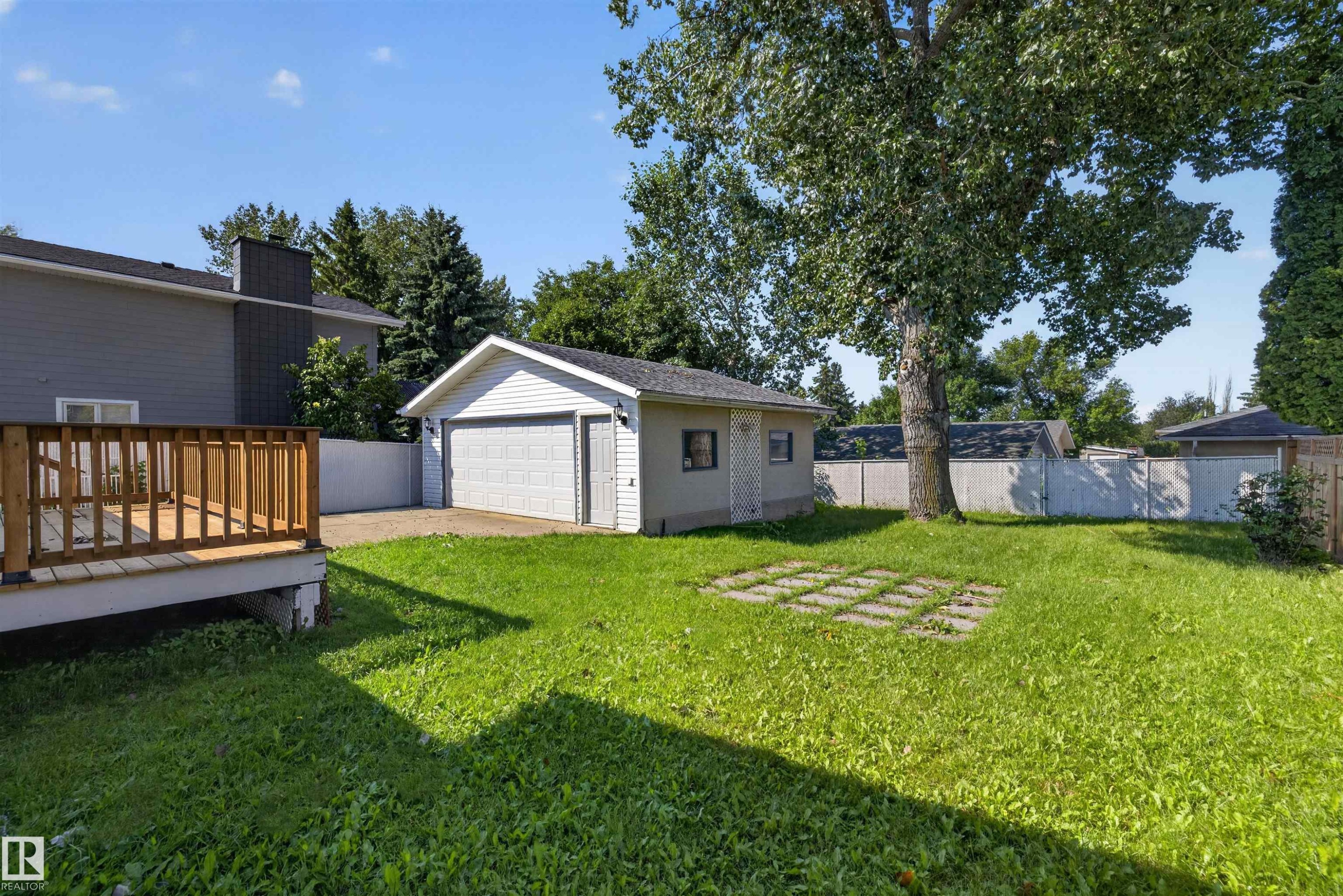 59 Granville Crescent, Sherwood Park, AB - Outdoor With Deck Patio Veranda