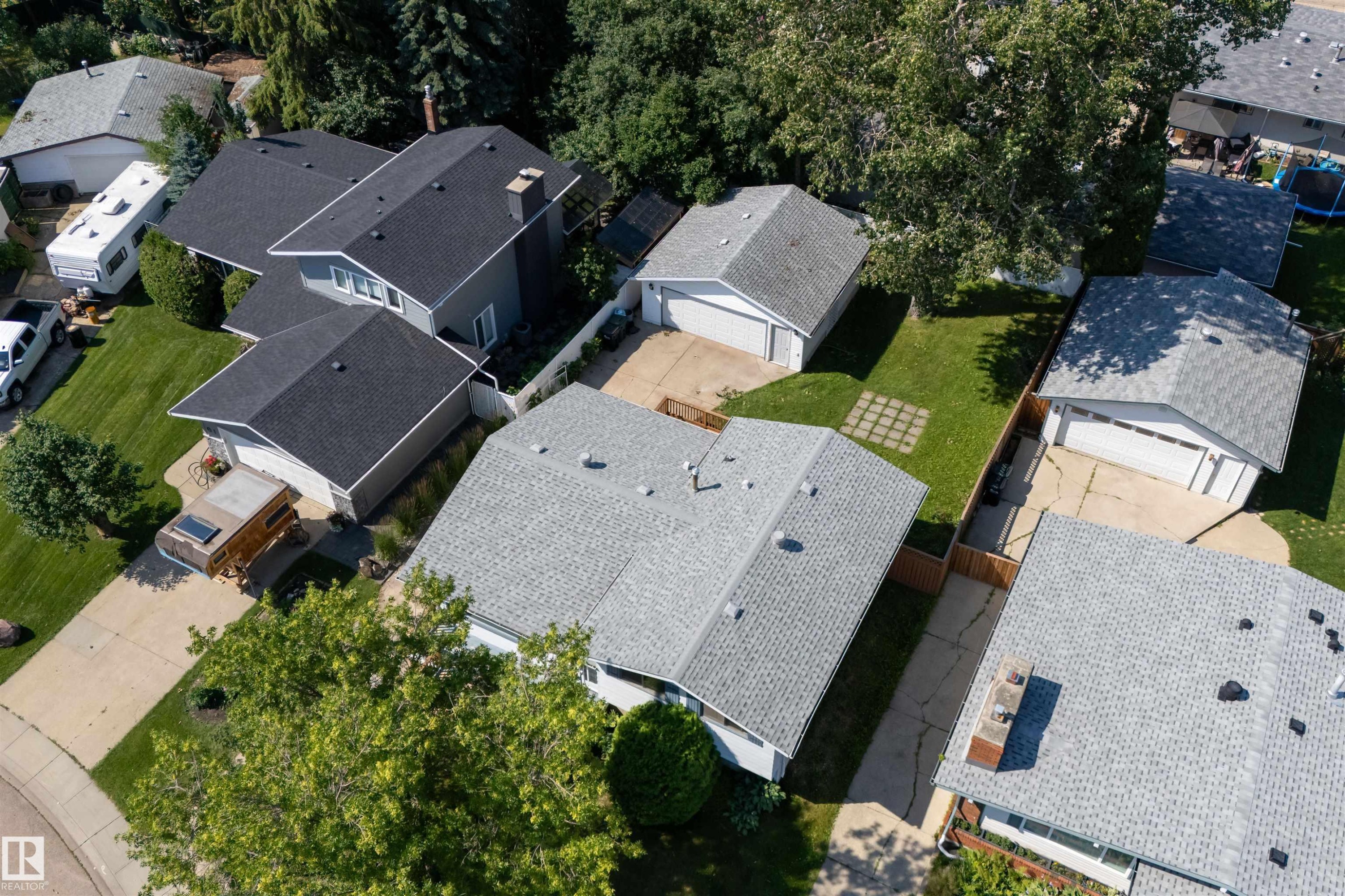 59 Granville Crescent, Sherwood Park, AB - Outdoor With View