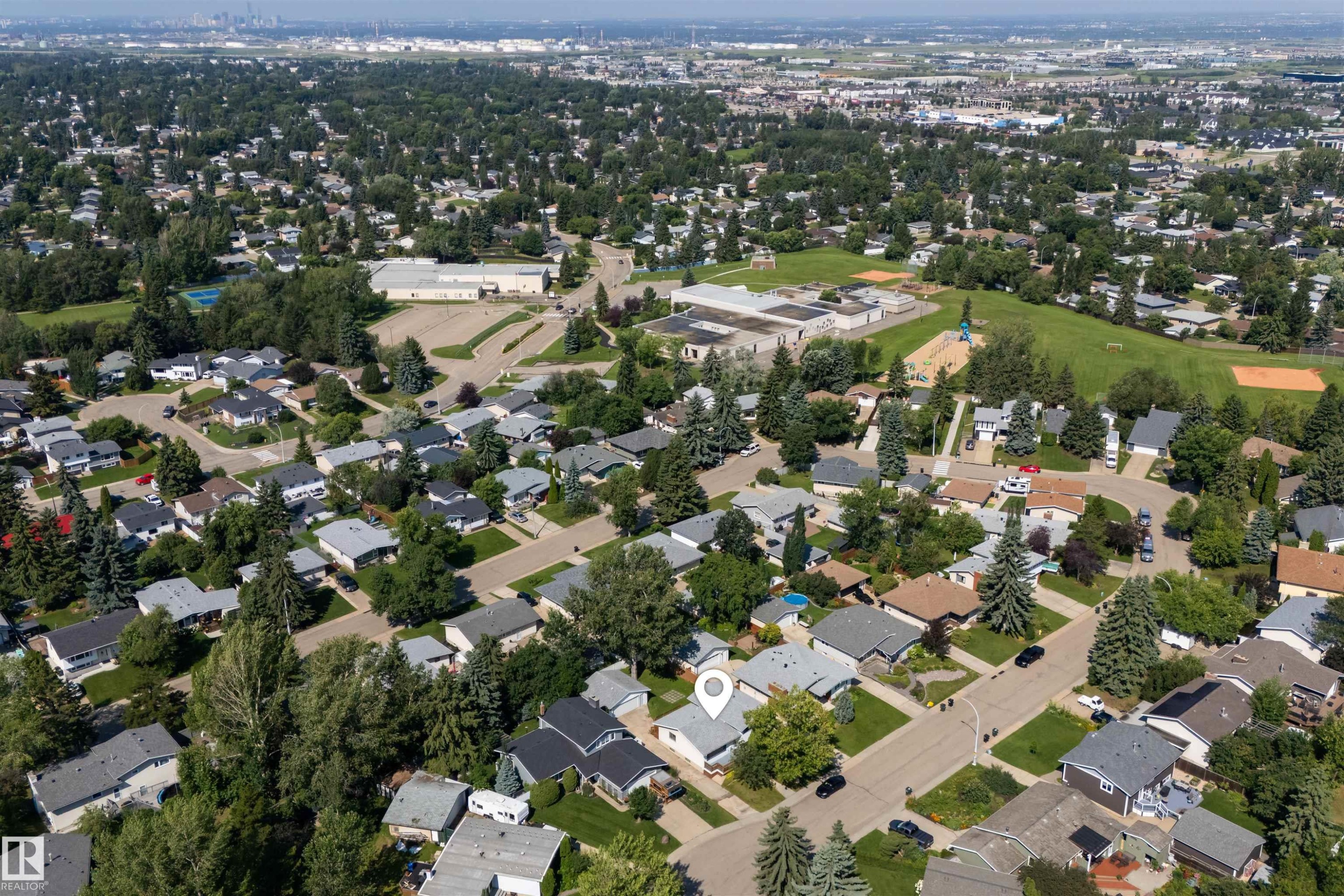 59 Granville Crescent, Sherwood Park, AB - Outdoor With View