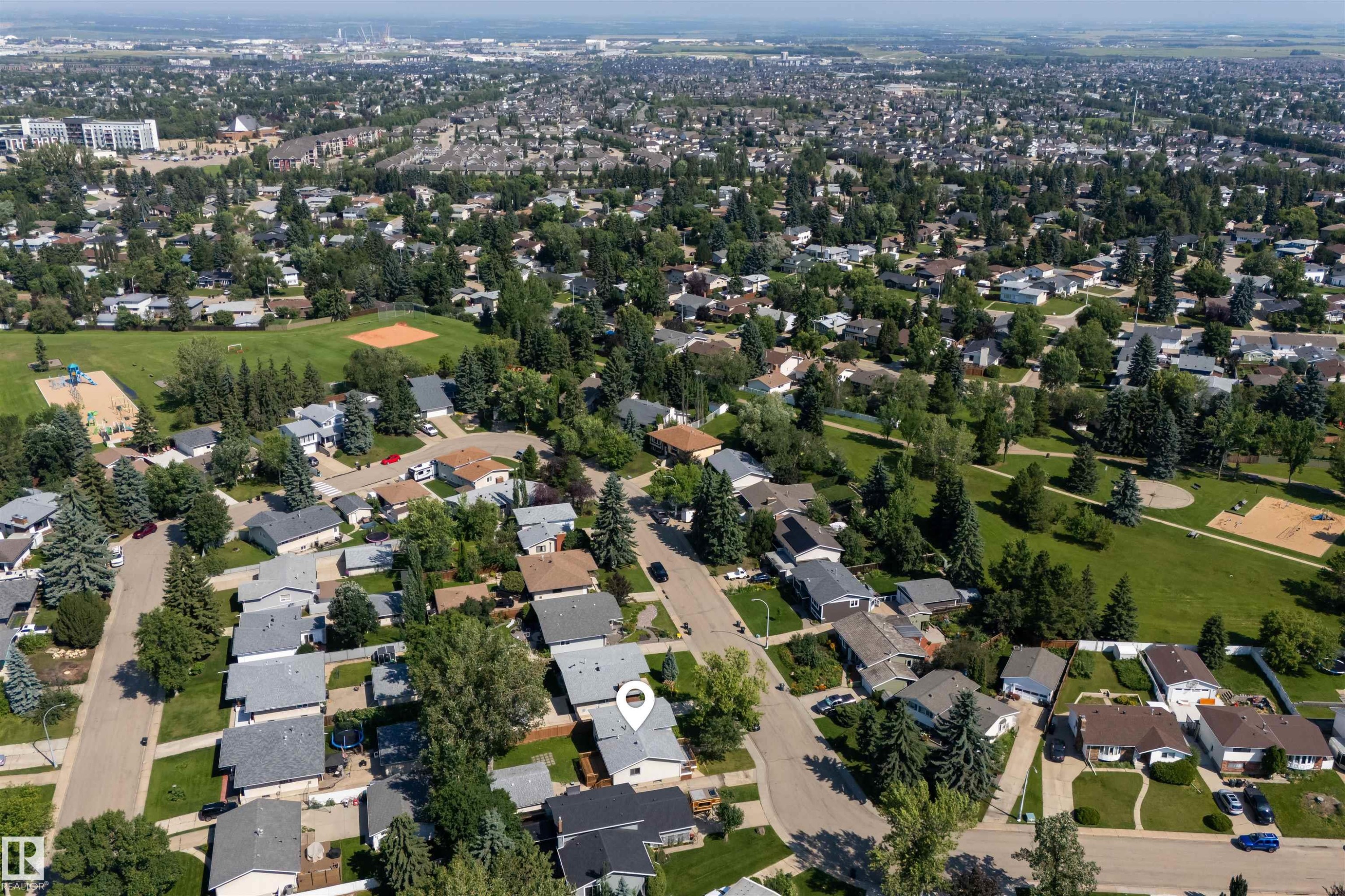 59 Granville Crescent, Sherwood Park, AB - Outdoor With View