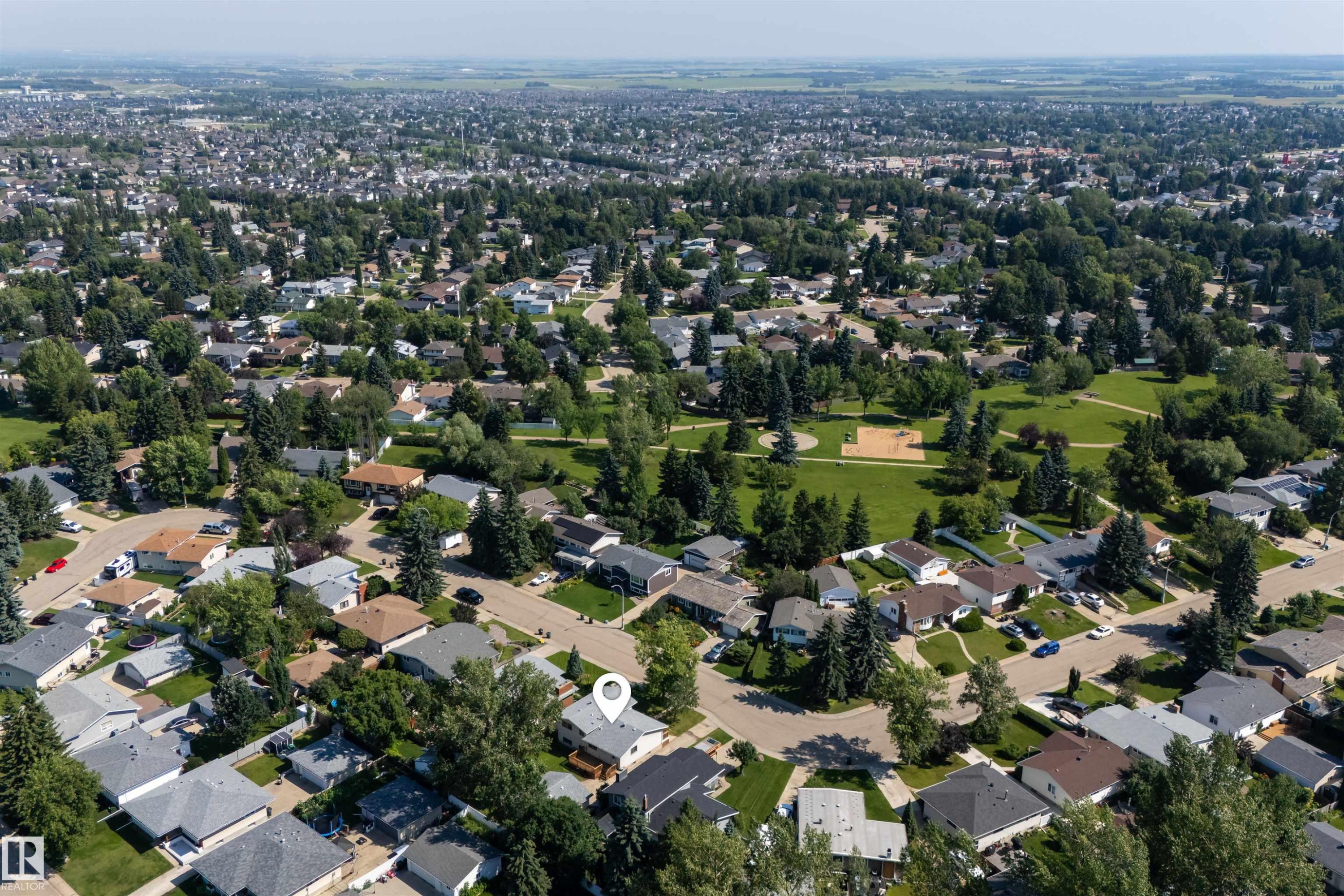 59 Granville Crescent, Sherwood Park, AB - Outdoor With View