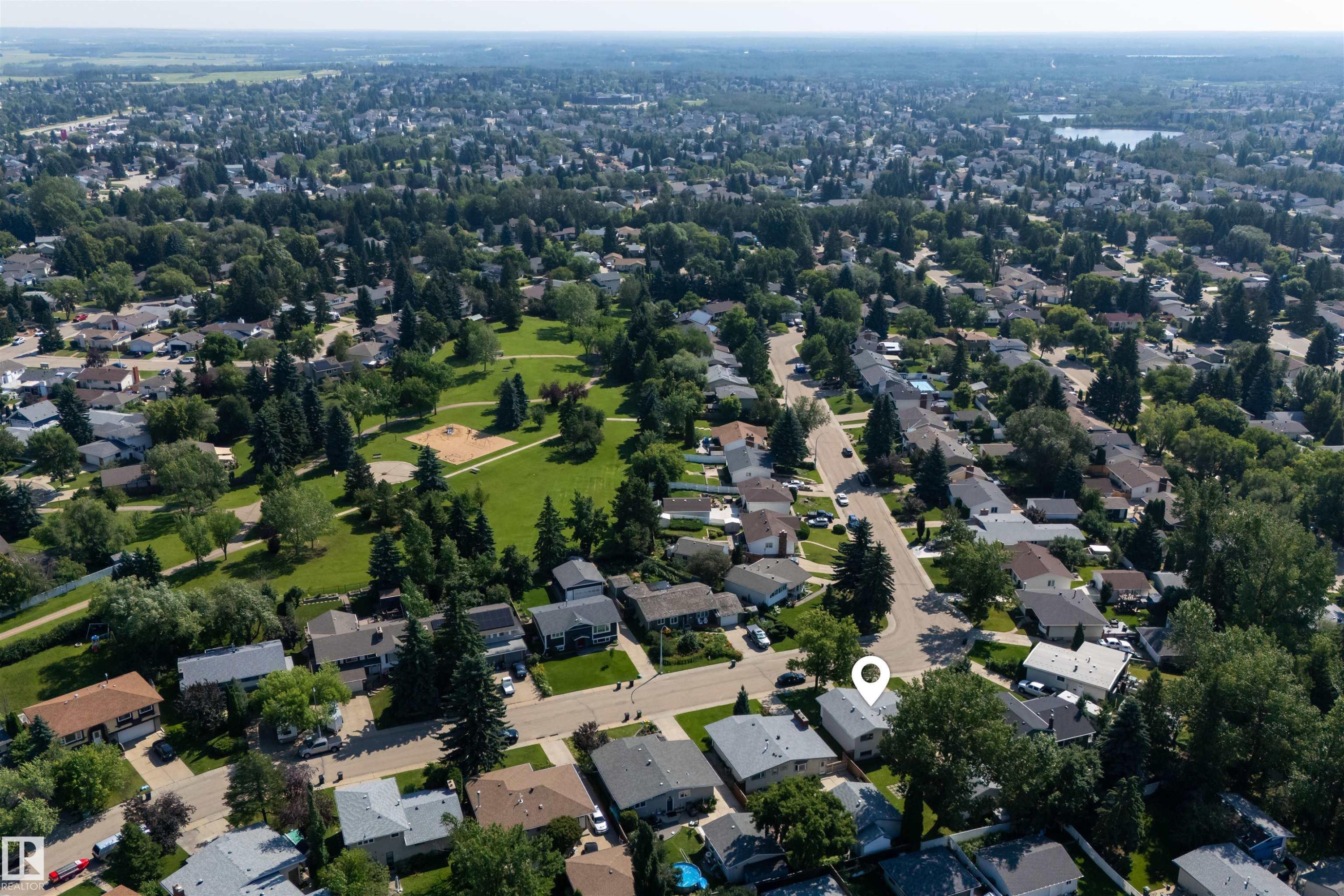 59 Granville Crescent, Sherwood Park, AB - Outdoor With View