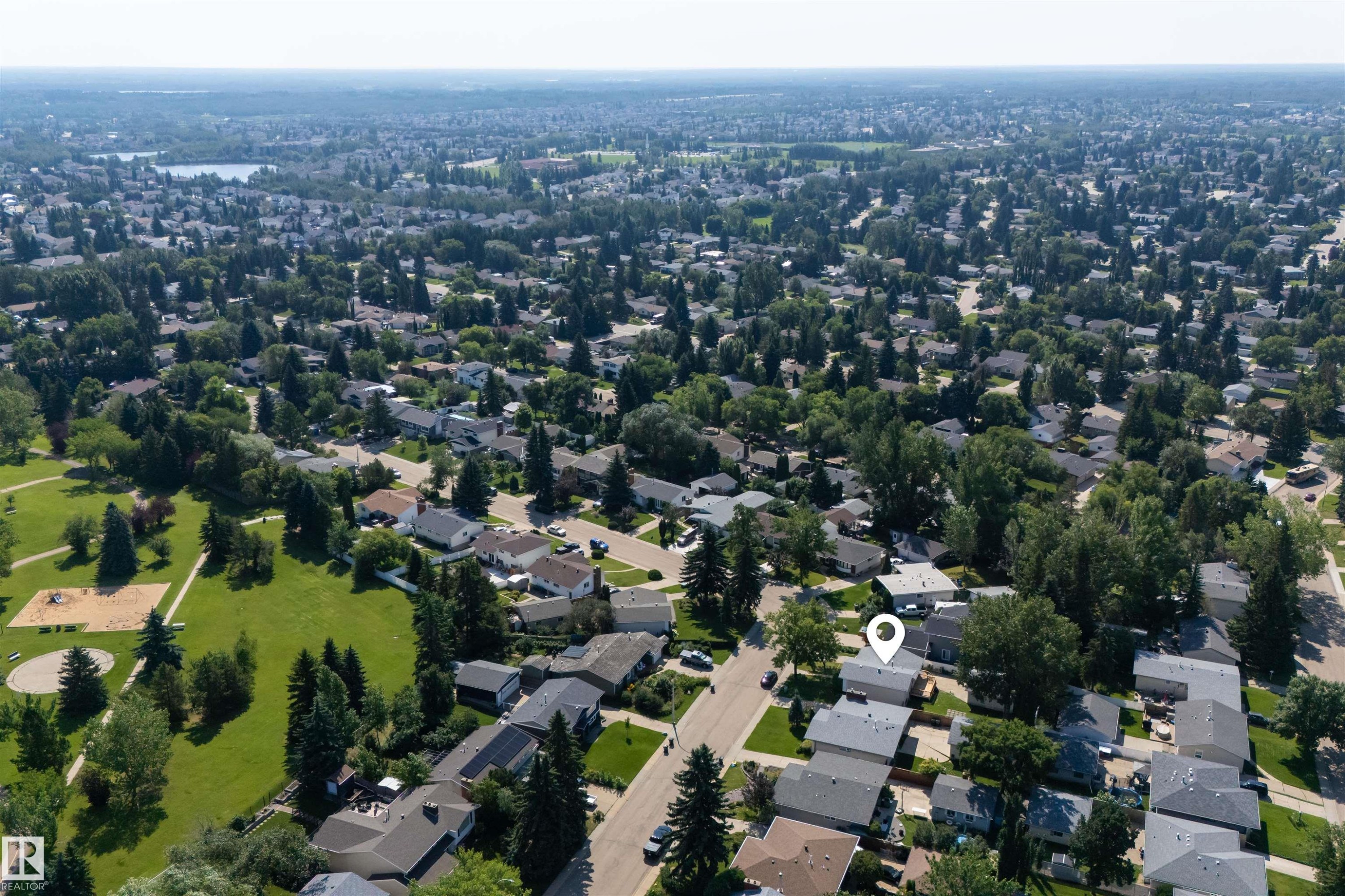 59 Granville Crescent, Sherwood Park, AB - Outdoor With View