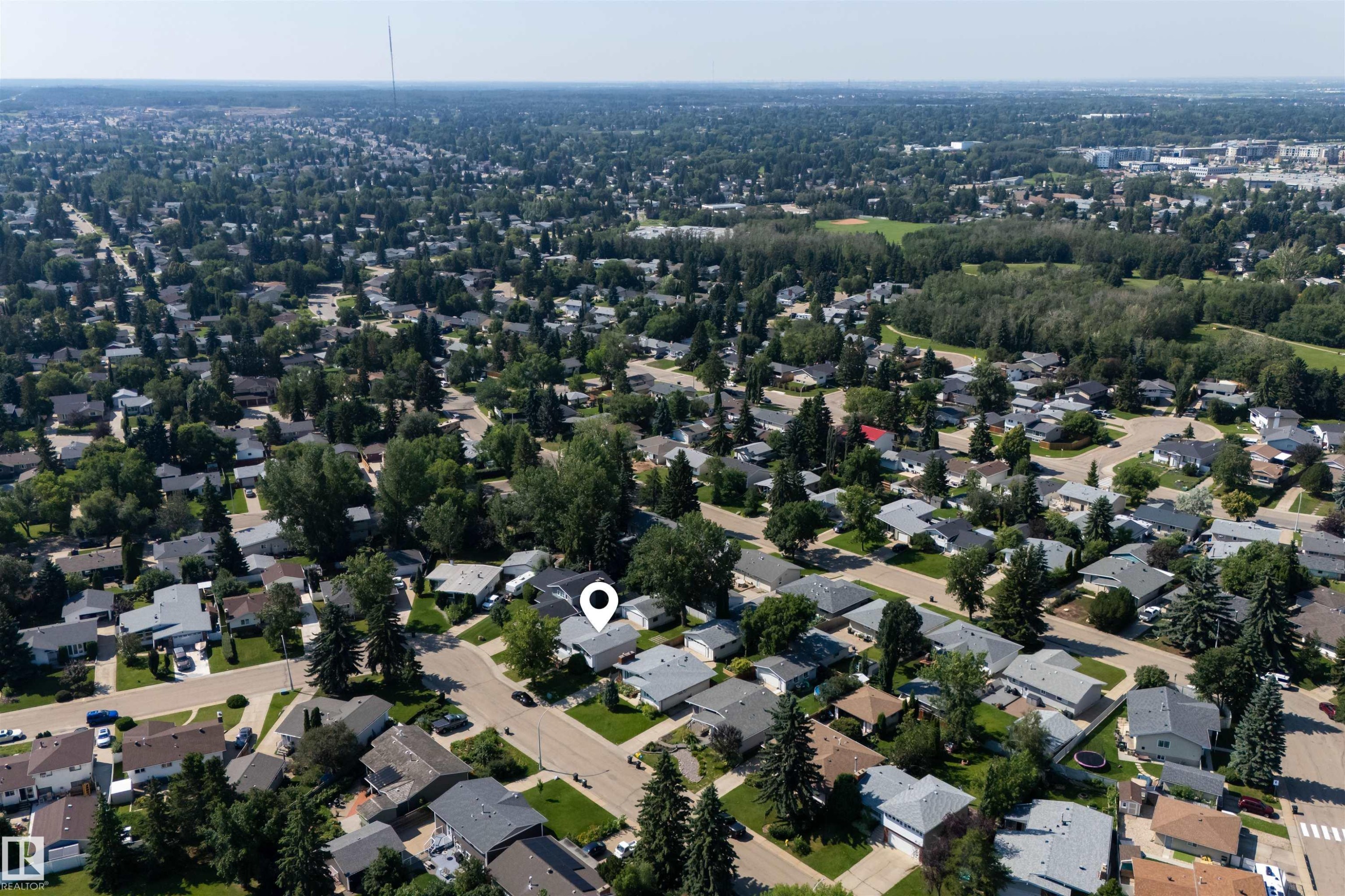 59 Granville Crescent, Sherwood Park, AB - Outdoor With View