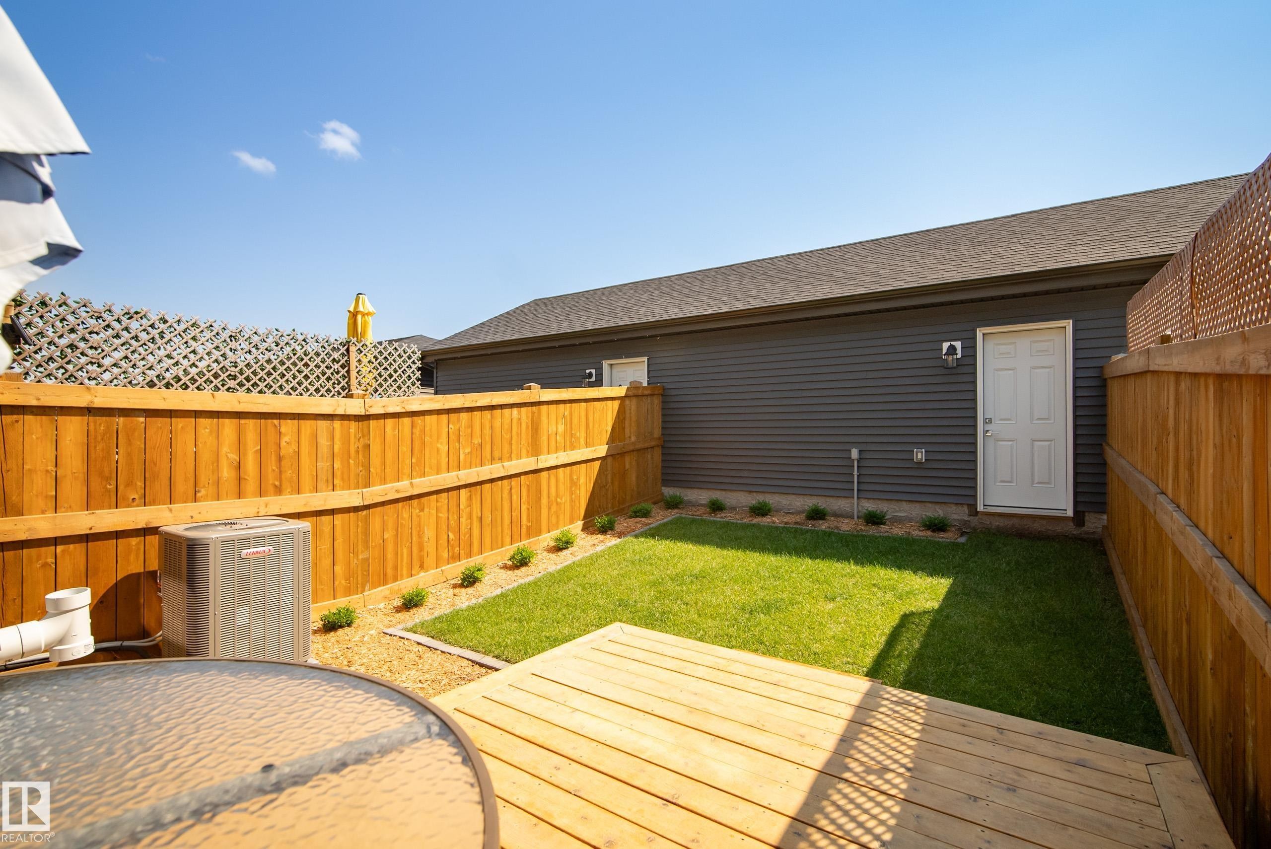 175 Kinglet Boulevard Nw, Edmonton, AB - Outdoor With Deck Patio Veranda With Exterior