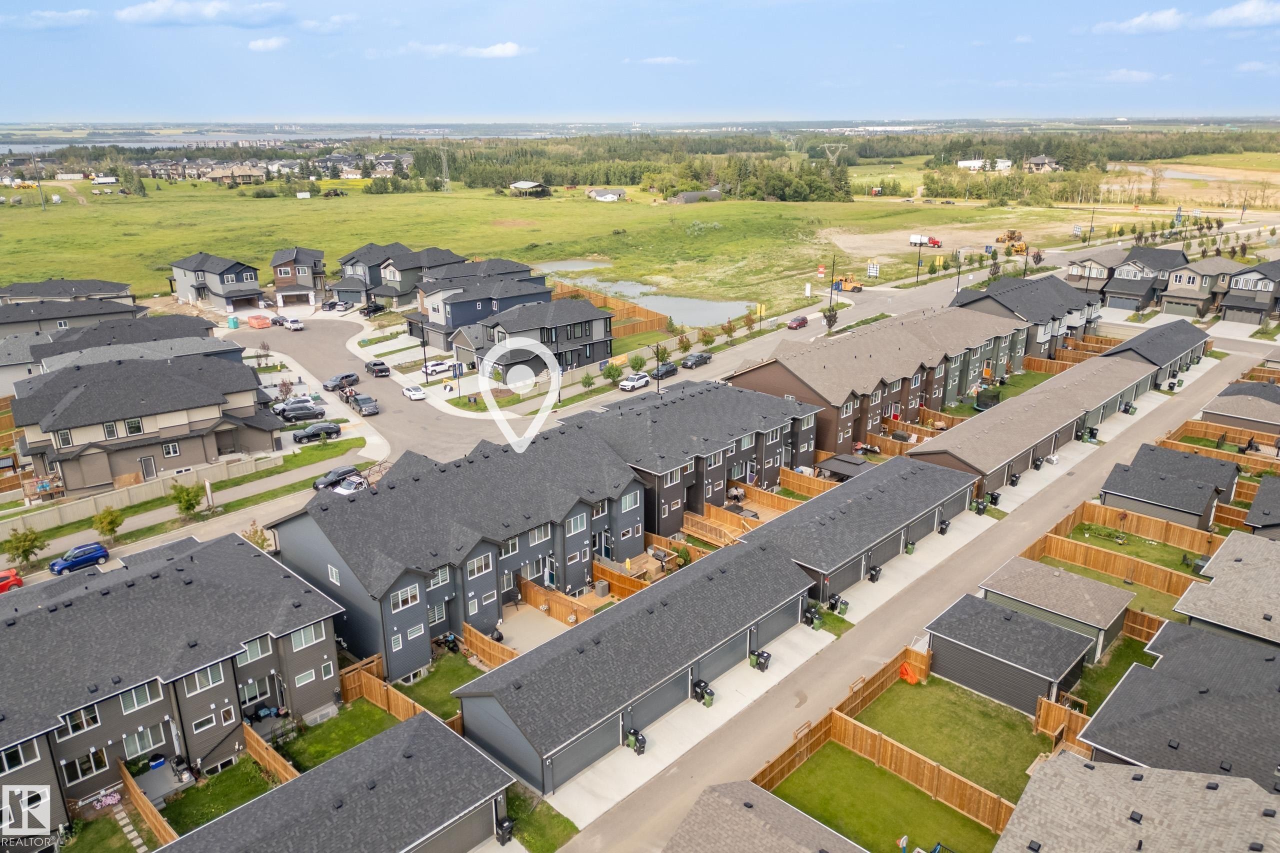 175 Kinglet Boulevard Nw, Edmonton, AB - Outdoor With View