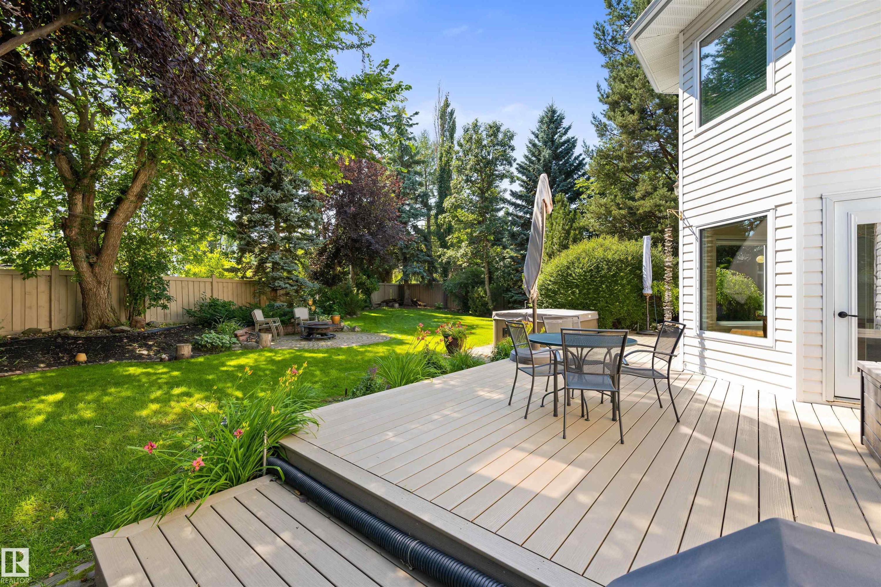 26 Eastbourne Close, St. Albert, AB - Outdoor With Deck Patio Veranda