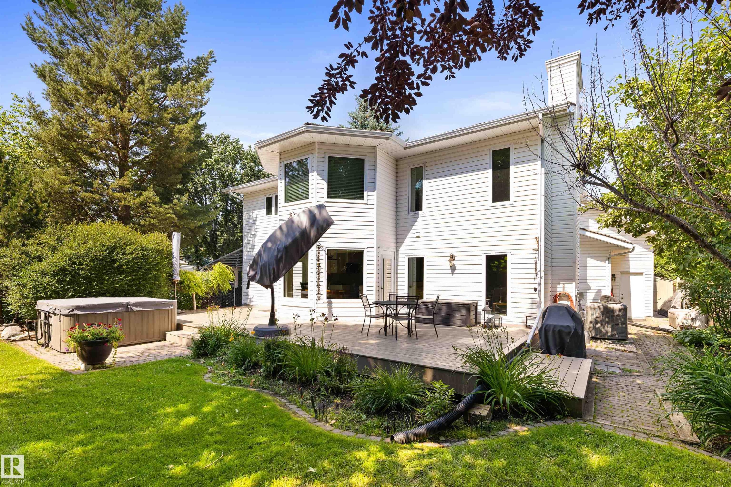 26 Eastbourne Close, St. Albert, AB - Outdoor With Deck Patio Veranda
