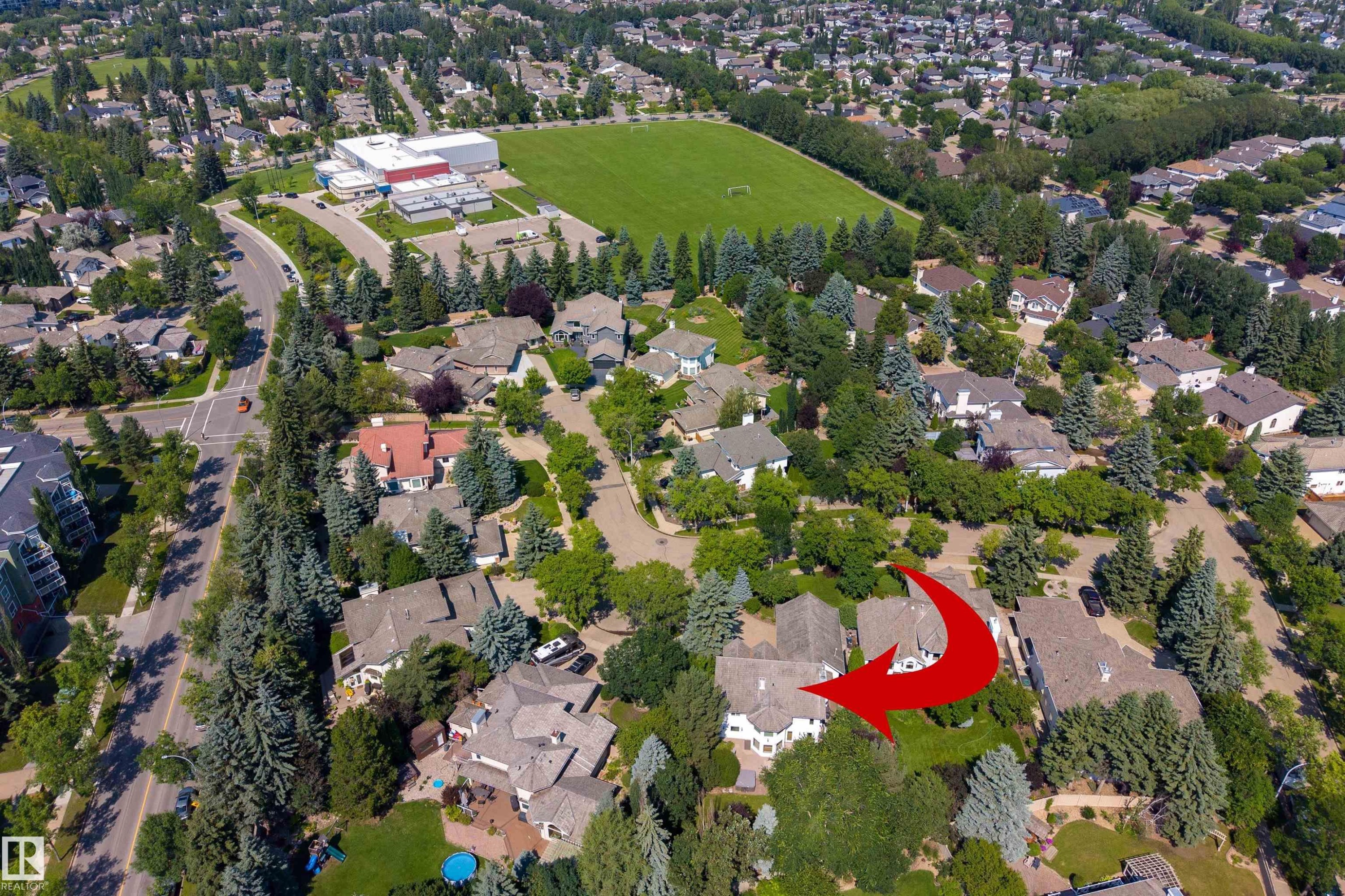 26 Eastbourne Close, St. Albert, AB - Outdoor With View
