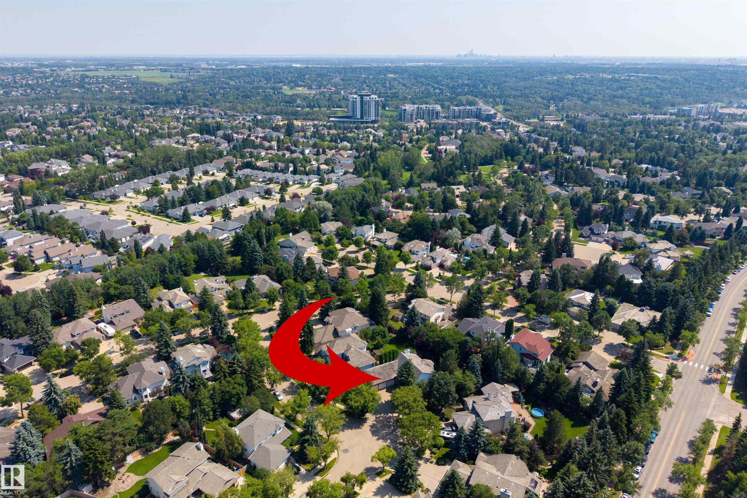 26 Eastbourne Close, St. Albert, AB - Outdoor With View