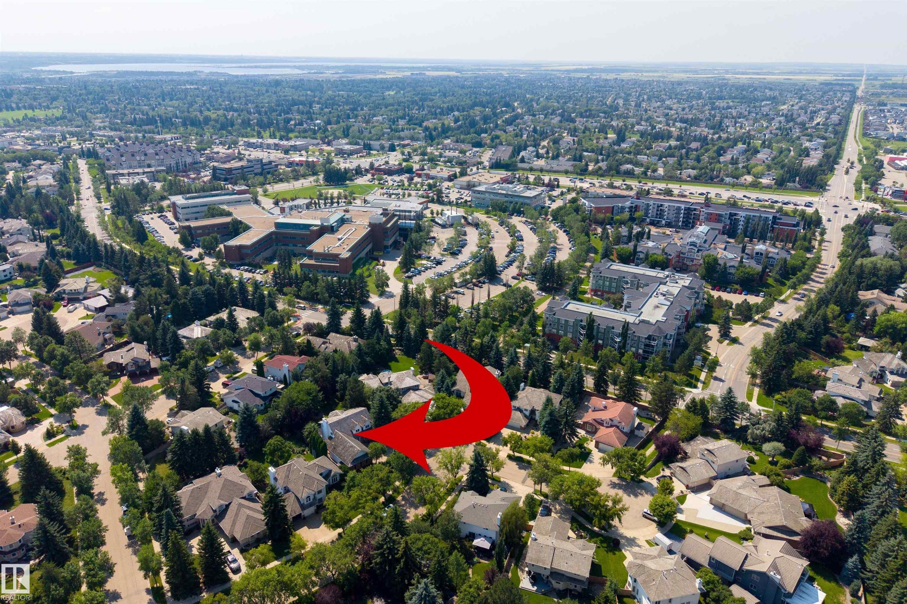 26 Eastbourne Close, St. Albert, AB - Outdoor With View