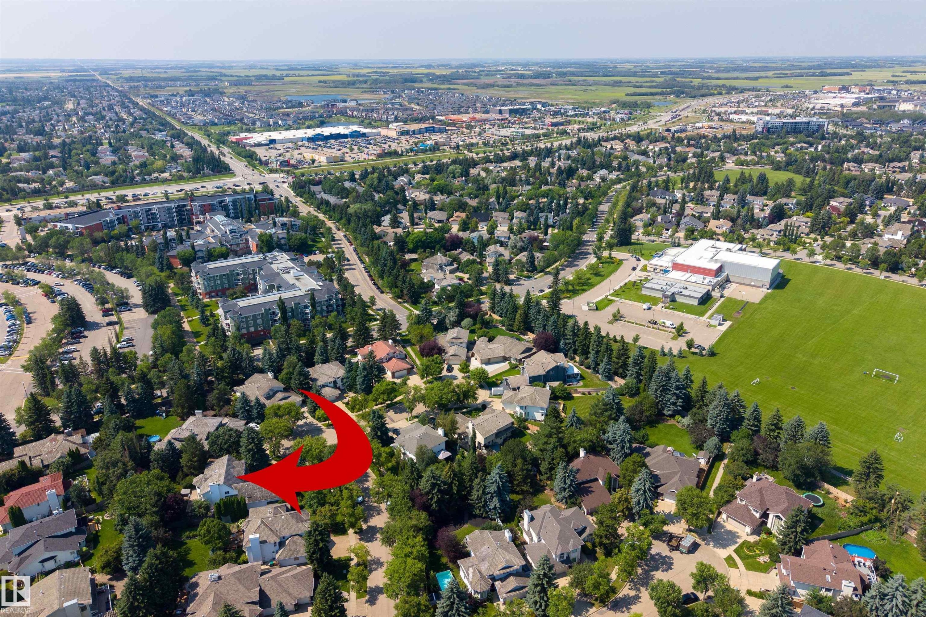 26 Eastbourne Close, St. Albert, AB - Outdoor With View