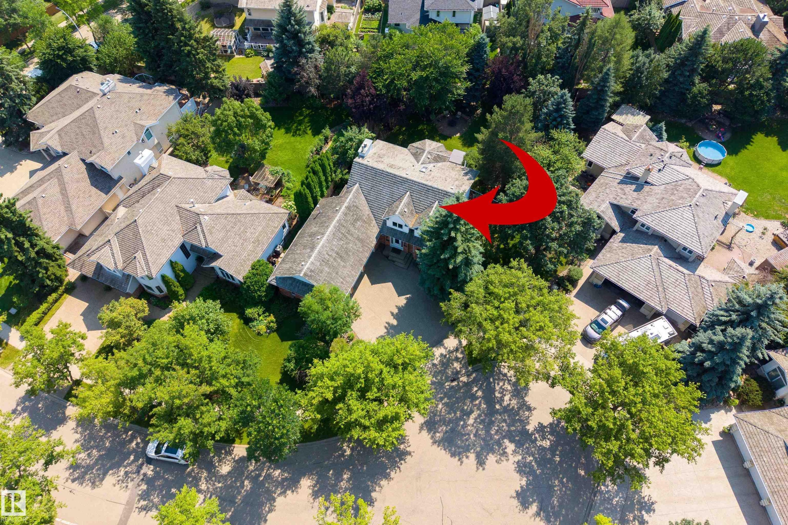 26 Eastbourne Close, St. Albert, AB - Outdoor With View