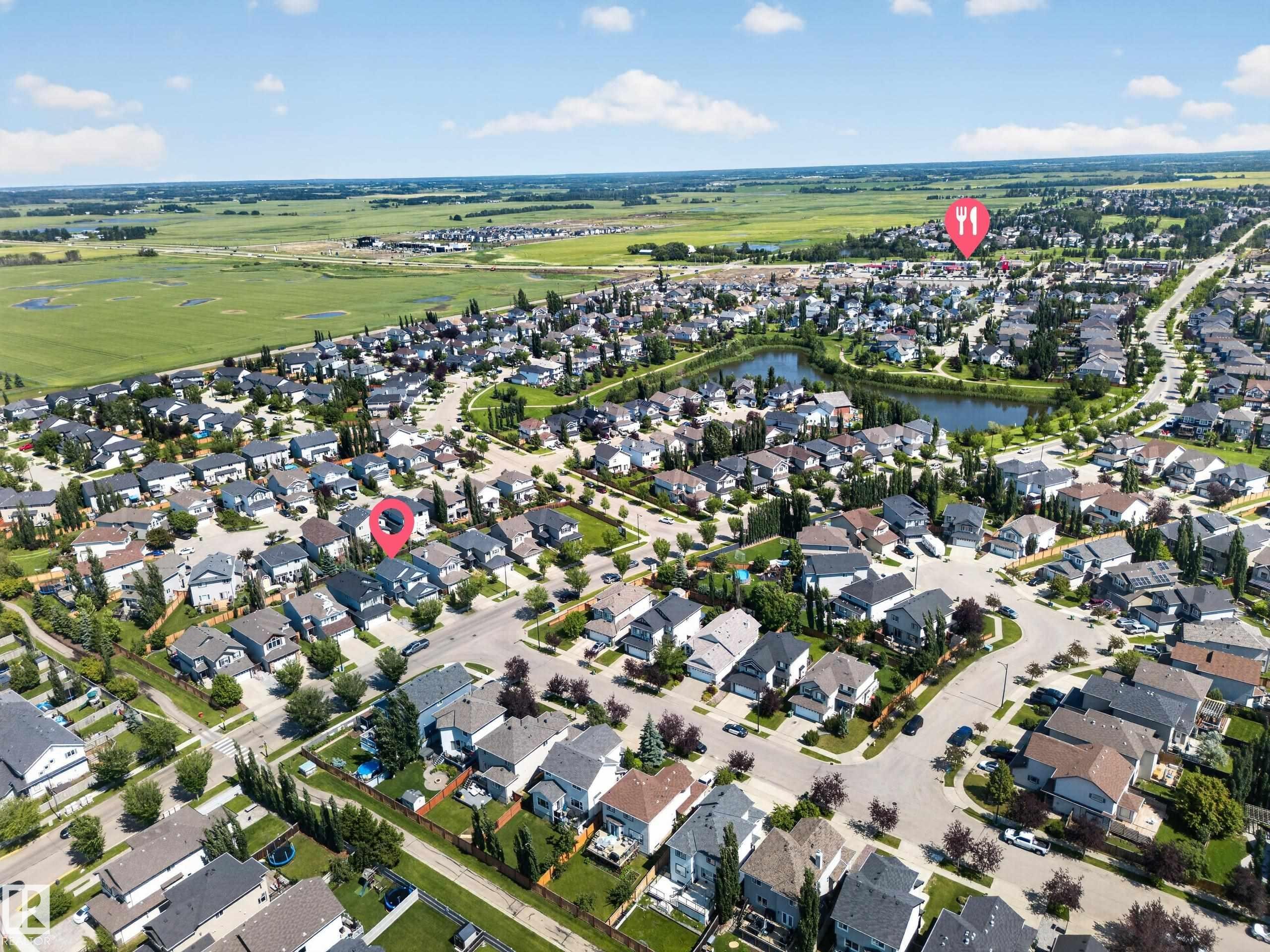 90 Rue Montalet, Beaumont, AB - Outdoor With View