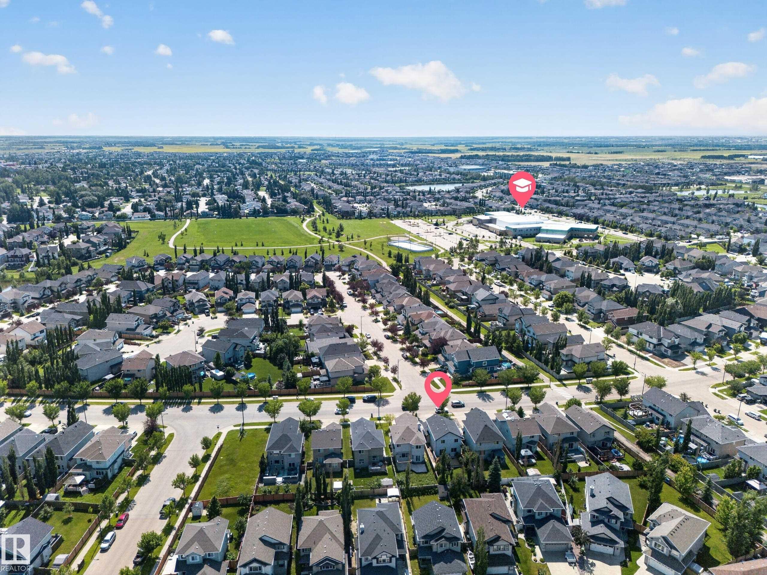 90 Rue Montalet, Beaumont, AB - Outdoor With View