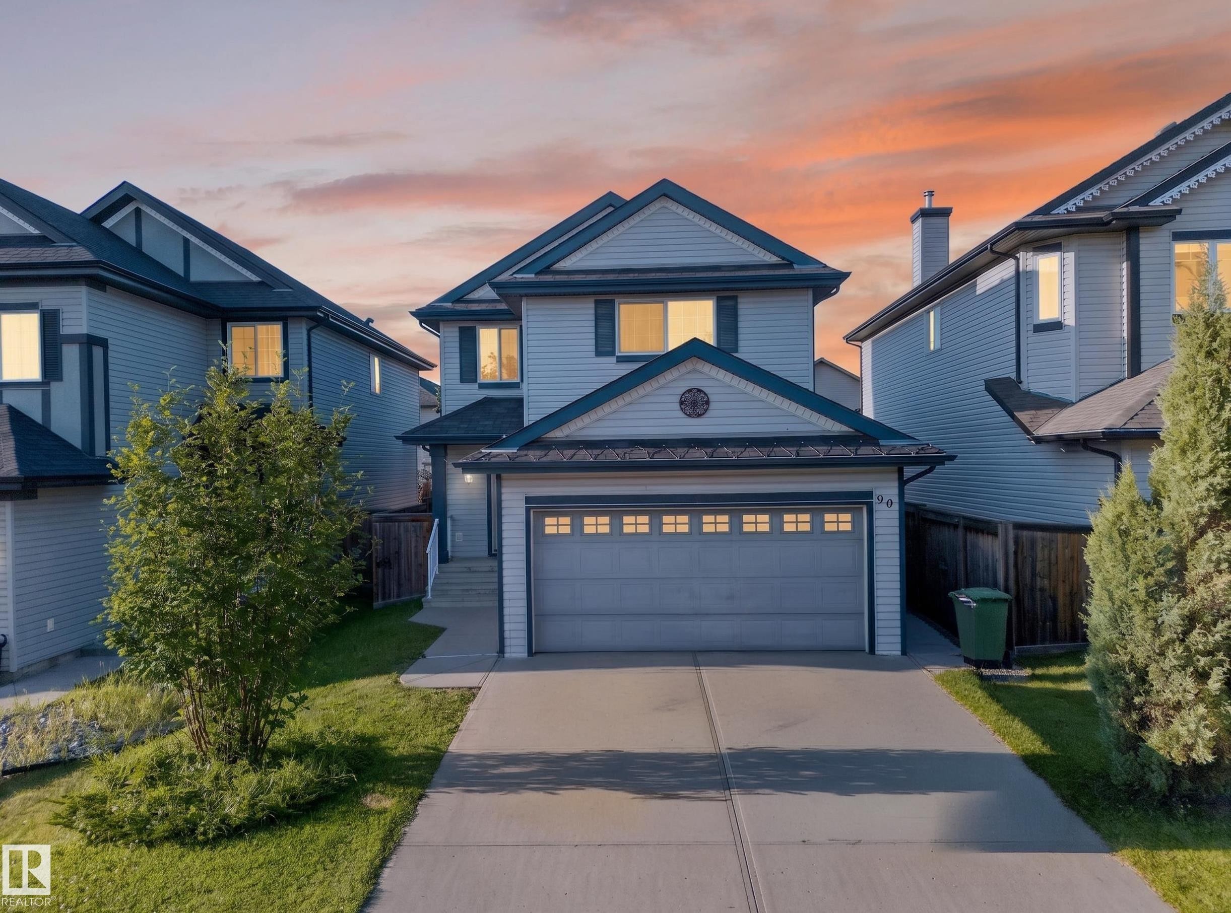 90 Rue Montalet, Beaumont, AB - Outdoor With Facade