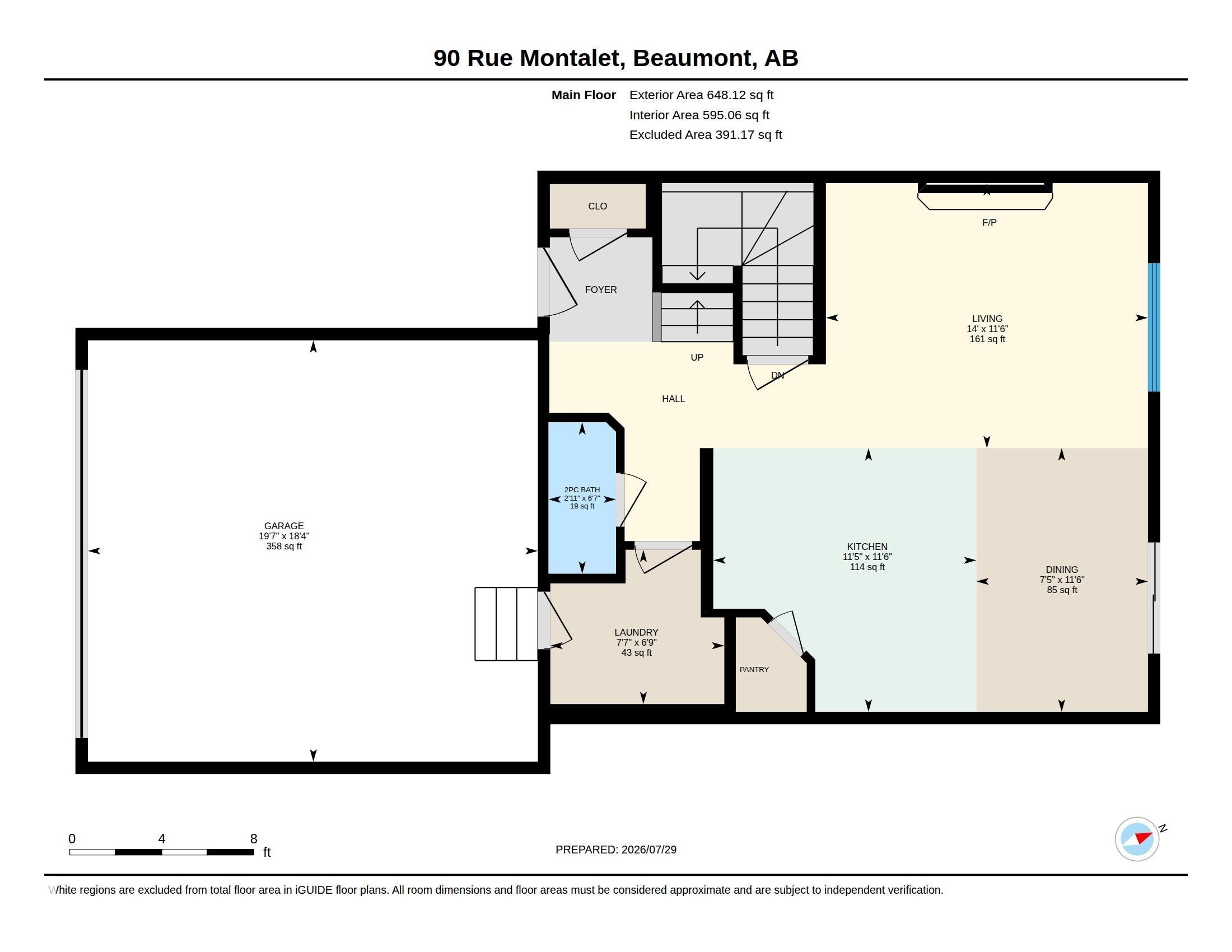 90 Rue Montalet, Beaumont, AB - Other