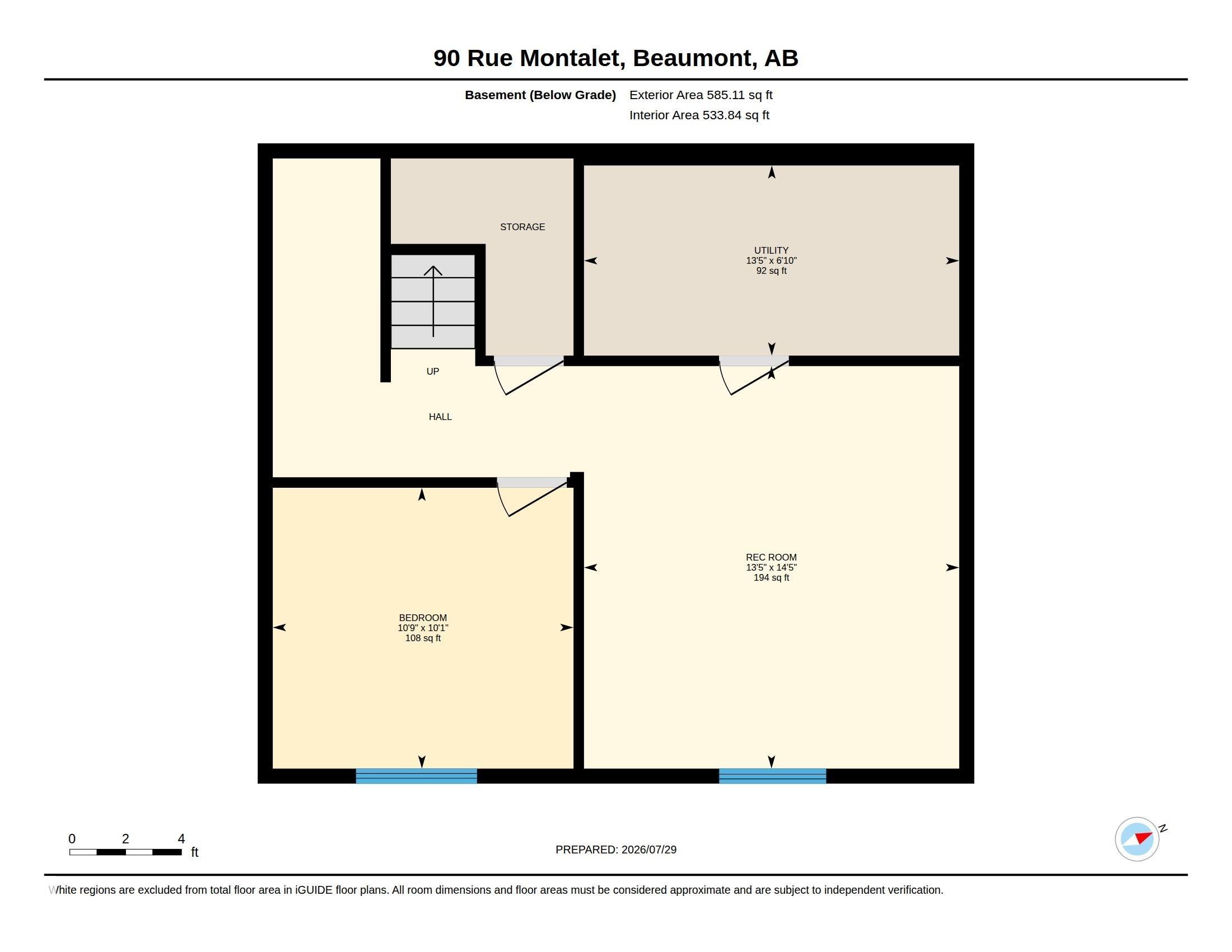 90 Rue Montalet, Beaumont, AB - Other