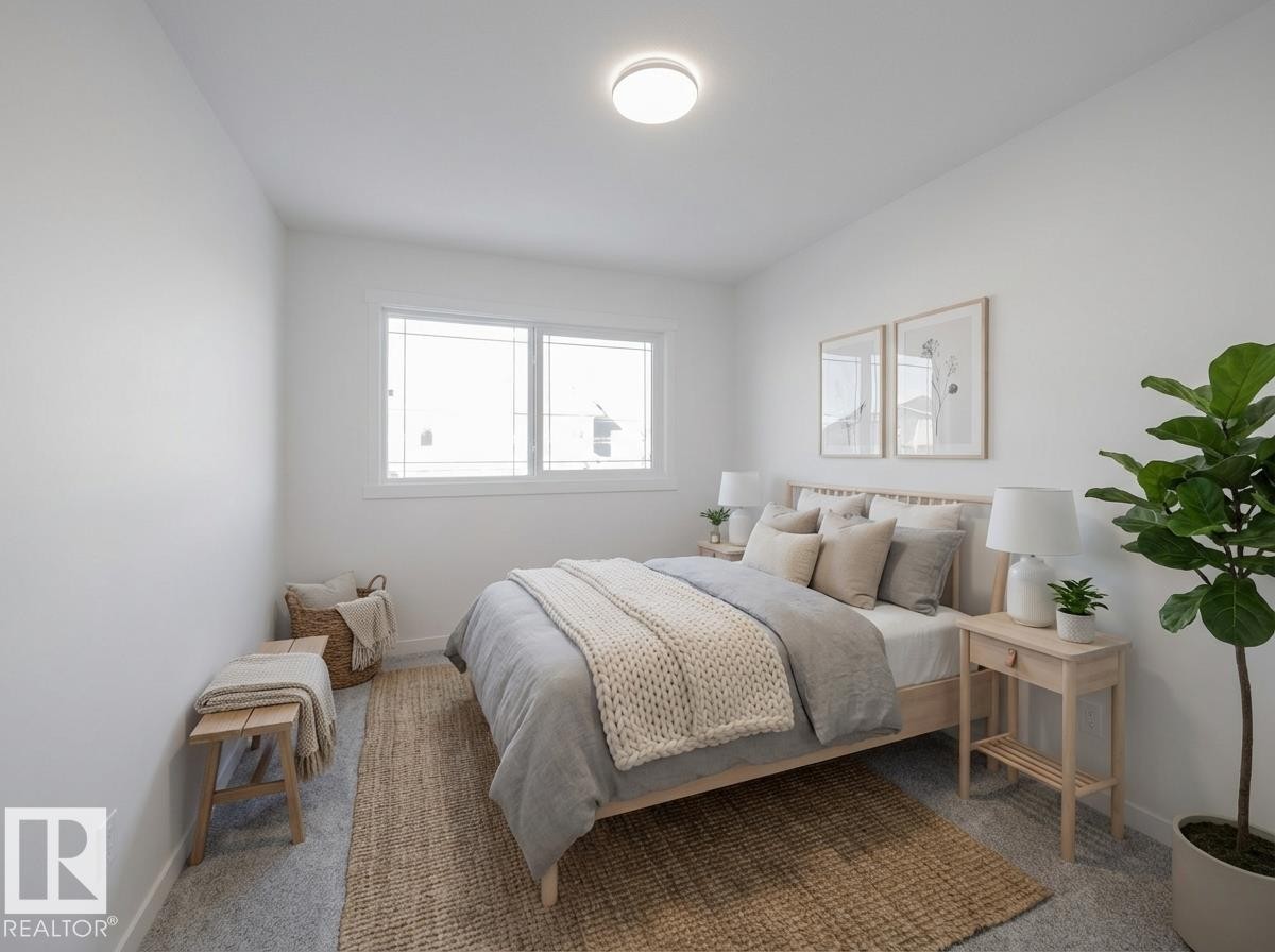 65 Rosa Crescent, St. Albert, AB - Indoor Photo Showing Bedroom