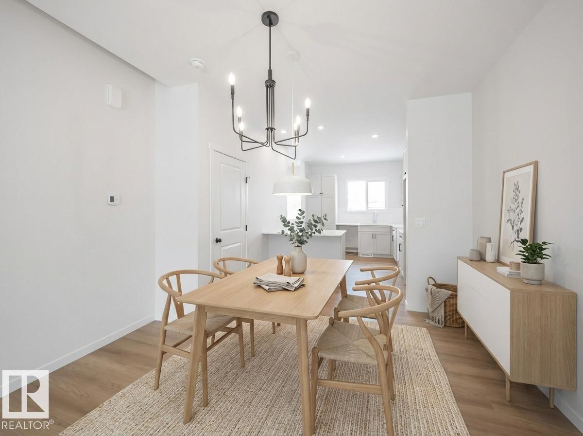 2016 194 Street Nw, Edmonton, AB - Indoor Photo Showing Dining Room