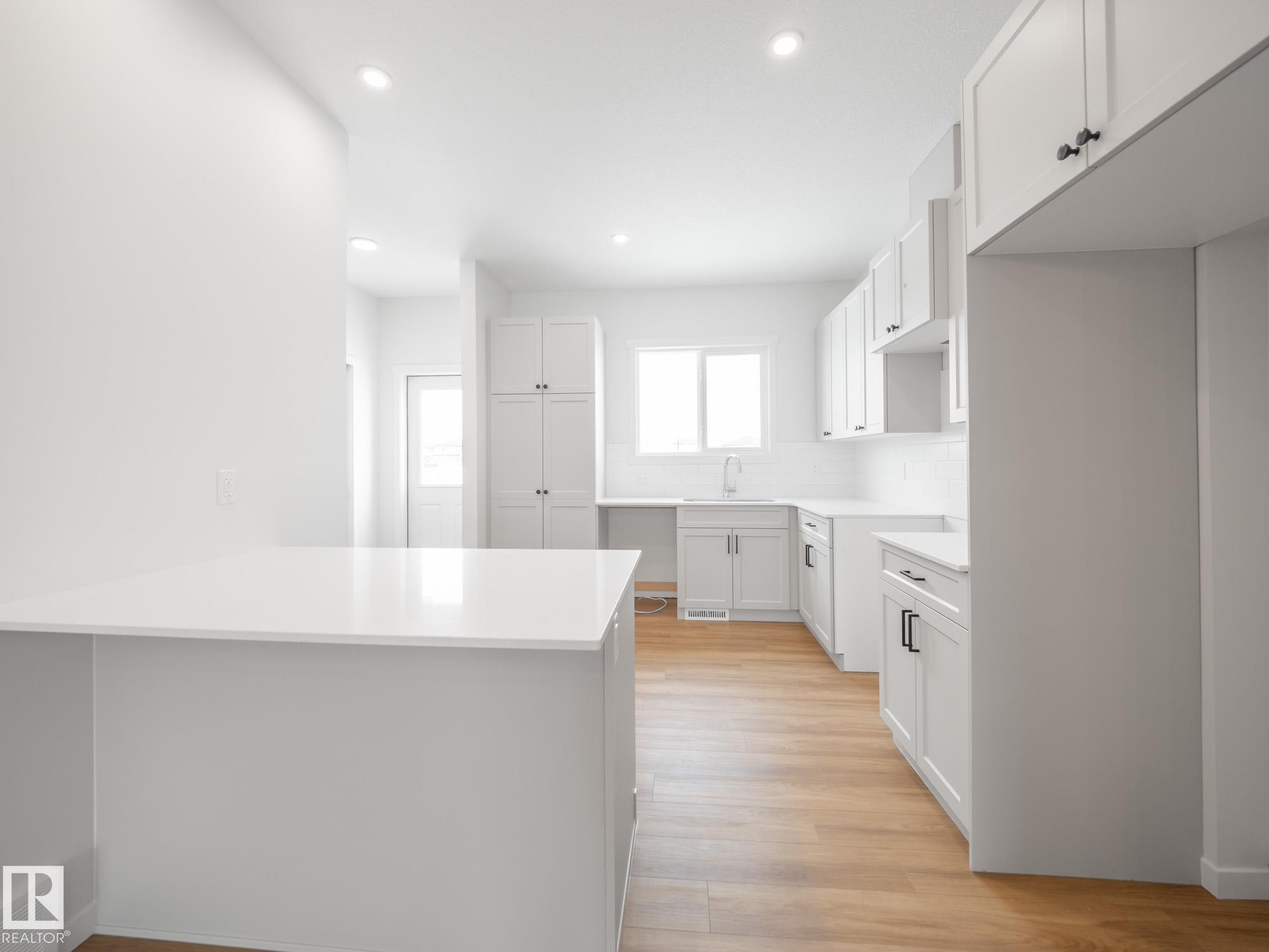 2016 194 Street Nw, Edmonton, AB - Indoor Photo Showing Kitchen