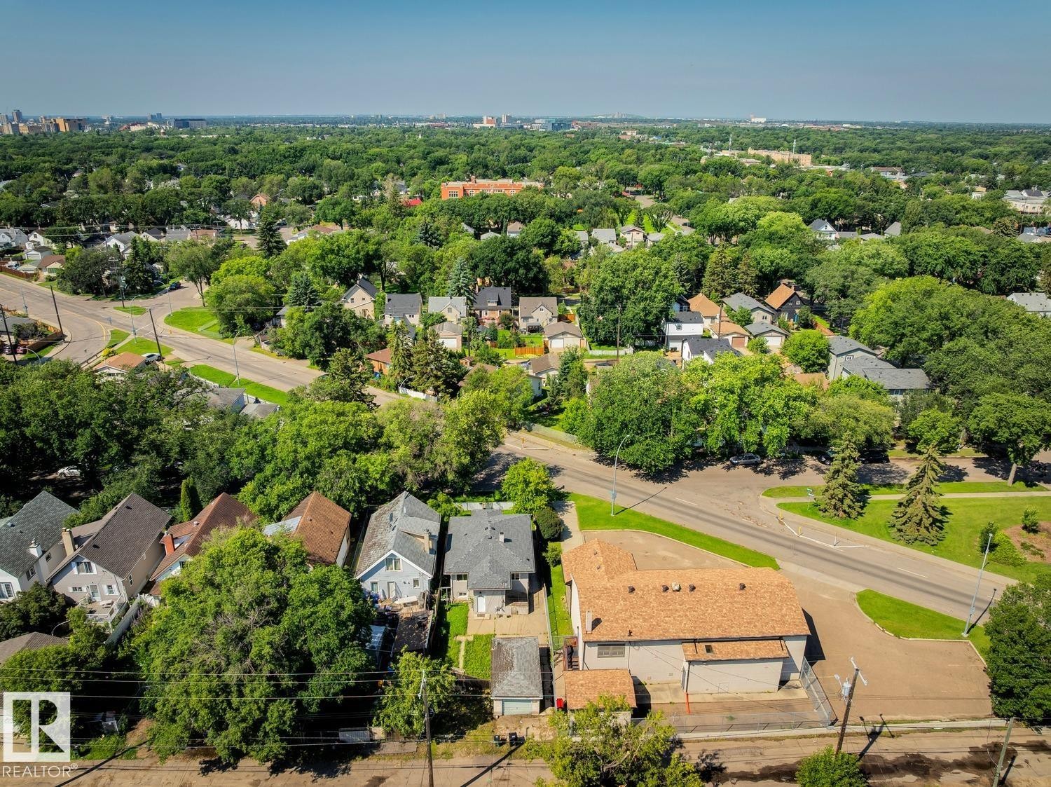 11625 83 Street Nw, Edmonton, AB - Outdoor With View