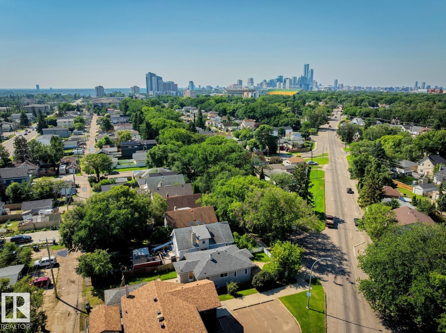 11625 83 Street Nw, Edmonton, AB - Outdoor With View