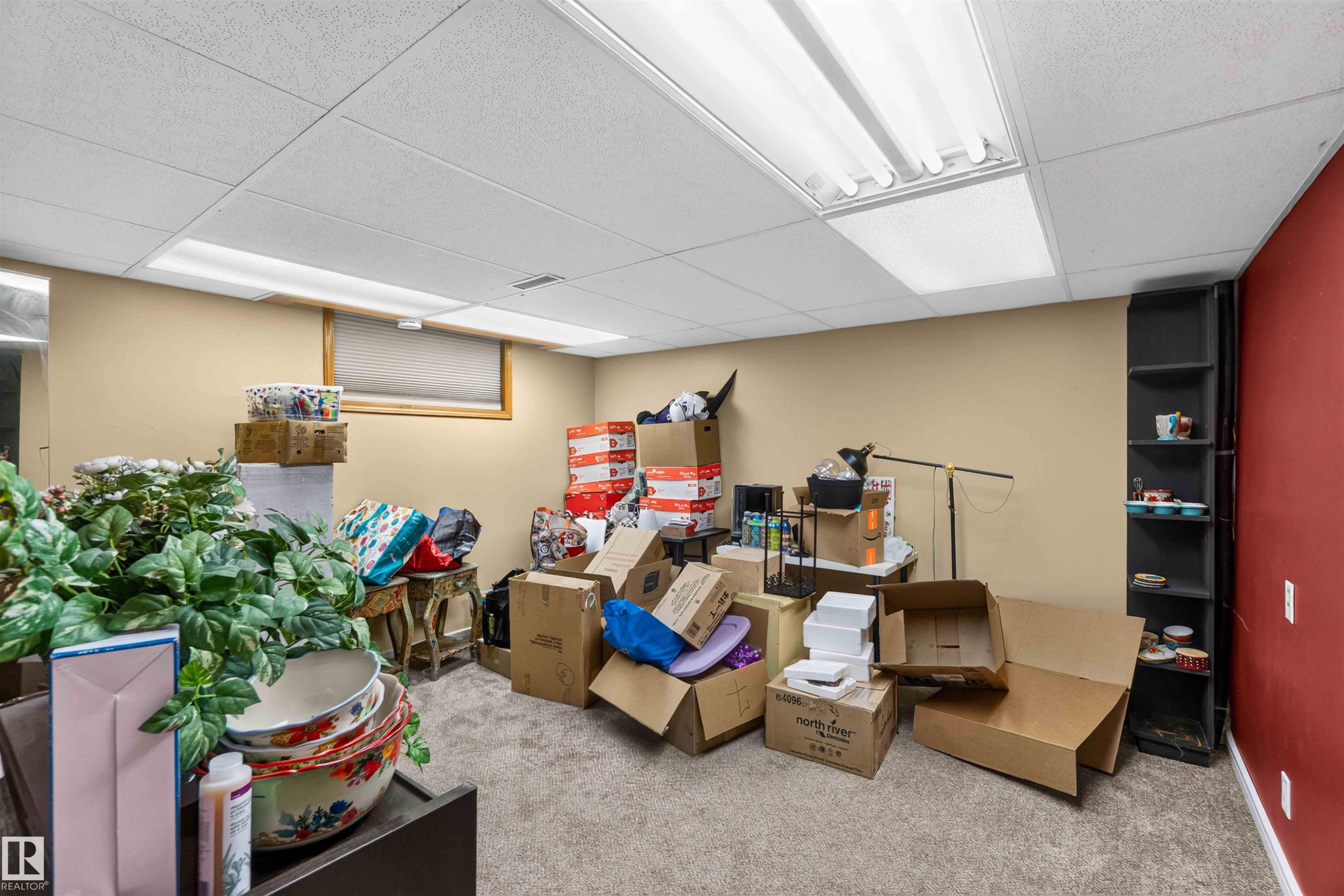 #35 53504 Rge Road 280, Rural Parkland County, AB - Indoor Photo Showing Basement